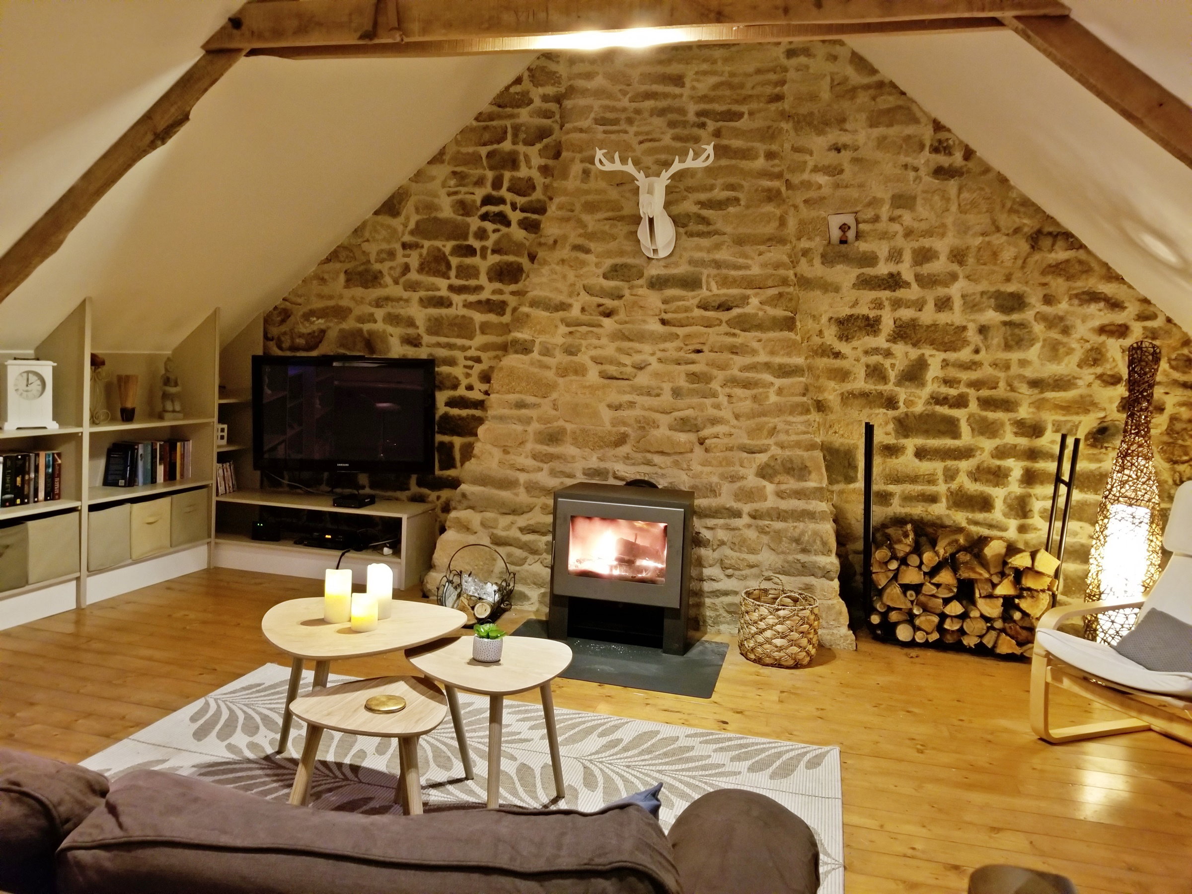 Maison nature à Ploerdut