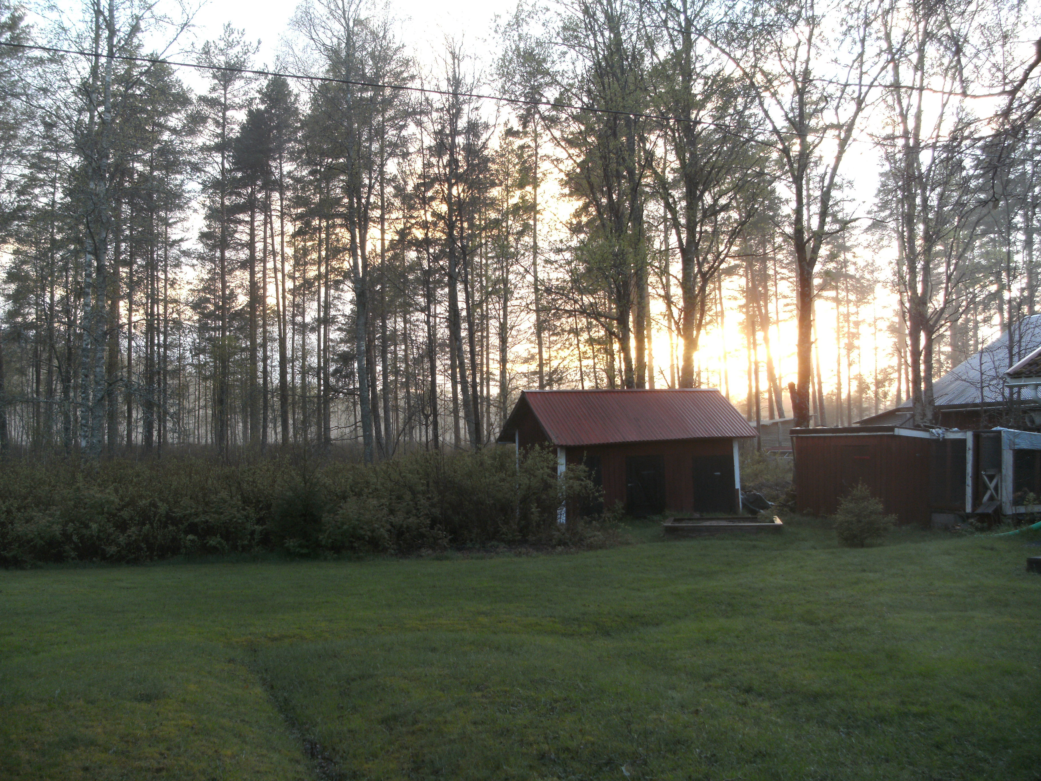 Naturhäuschen in Munkfors