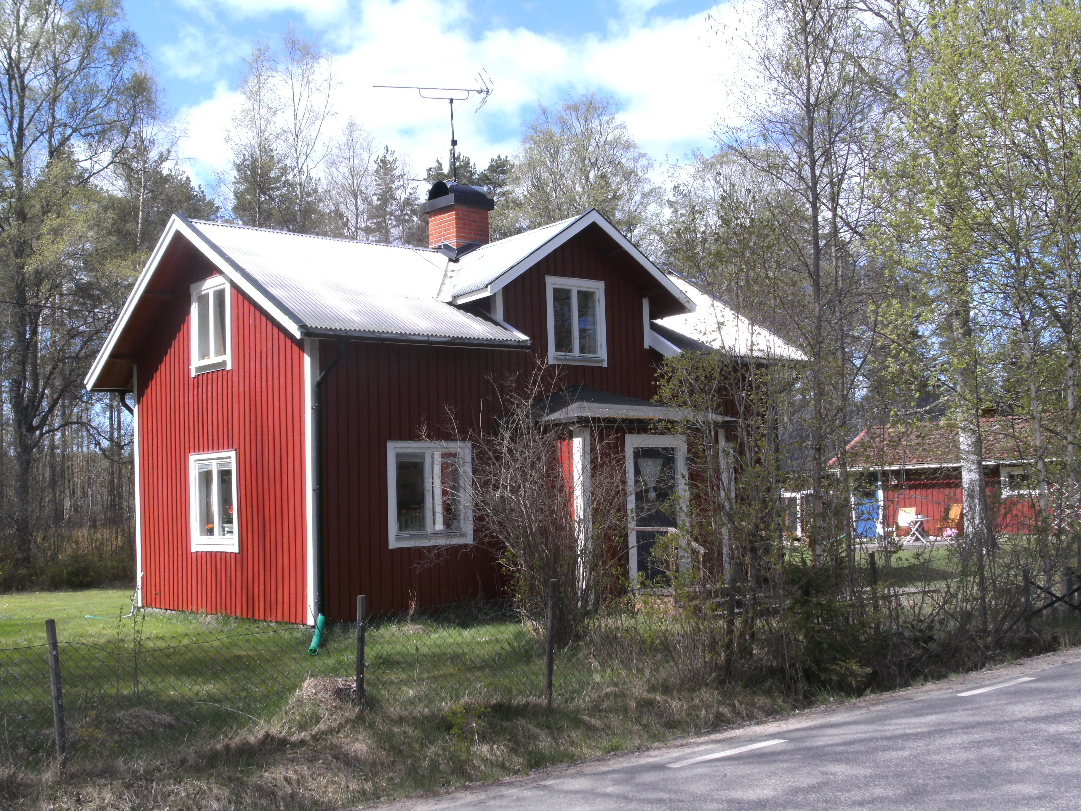 Naturhäuschen in Munkfors