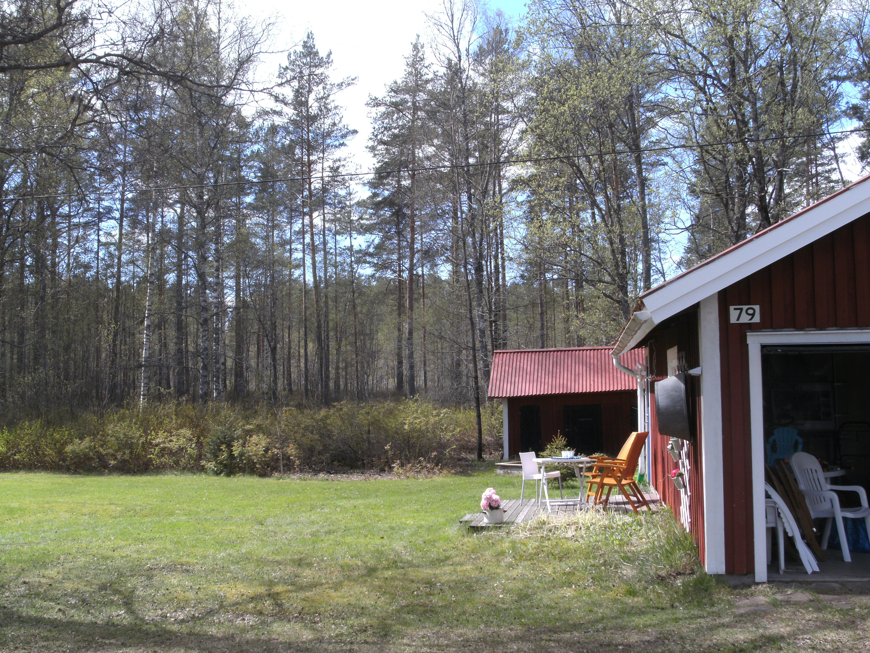 Naturhäuschen in Munkfors