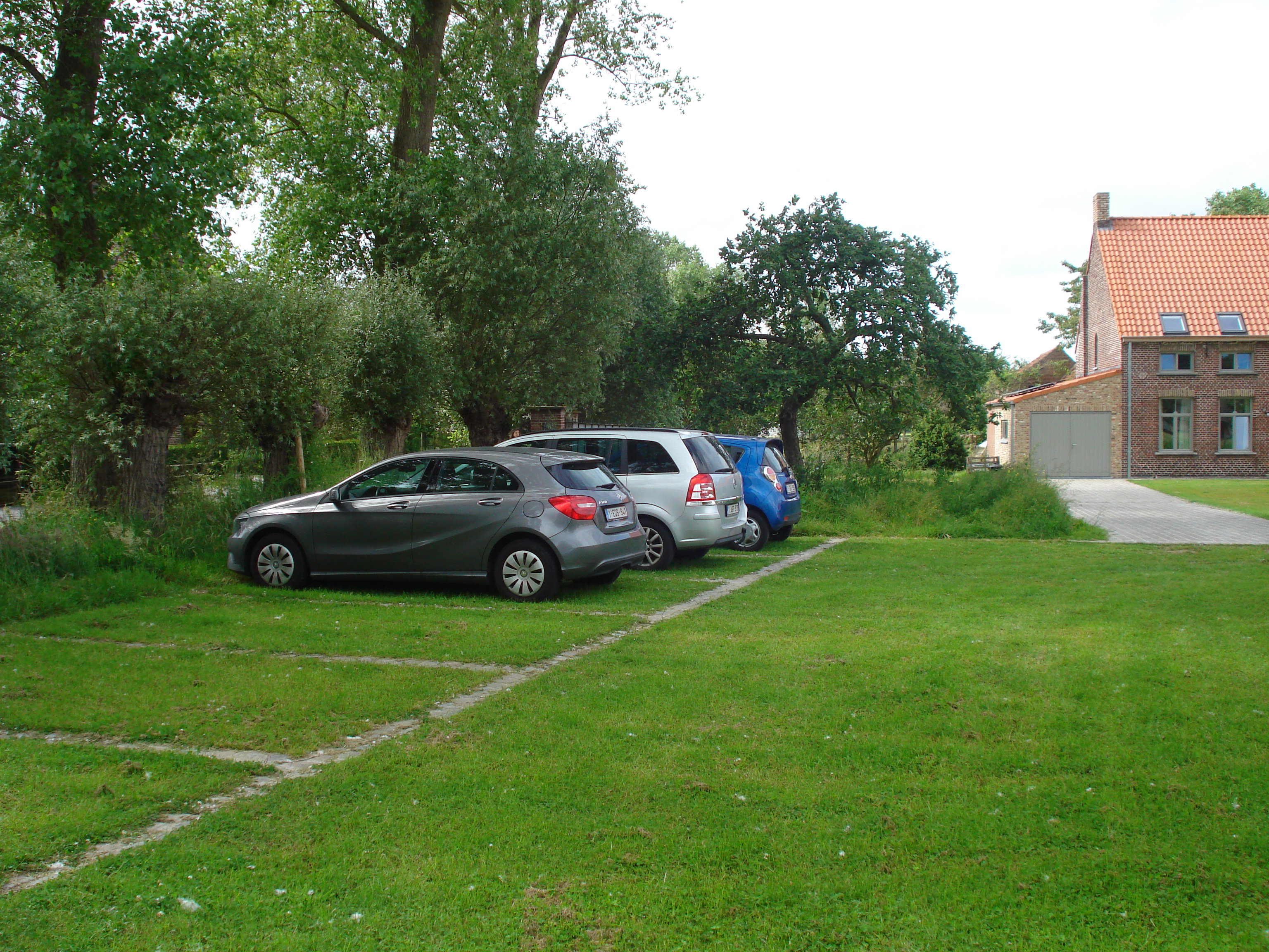 Naturhäuschen in Zerkegem
