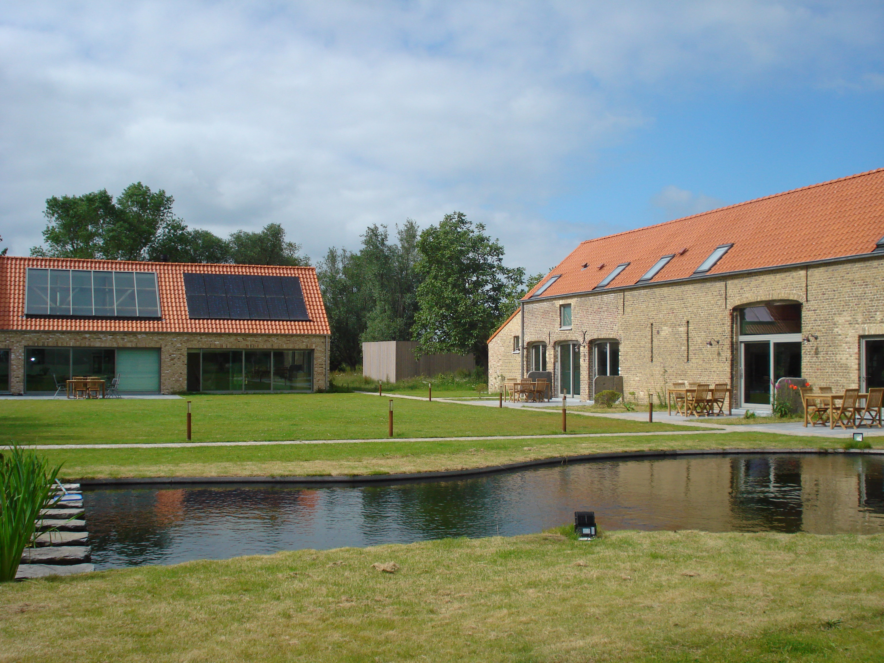 Naturhäuschen in Zerkegem