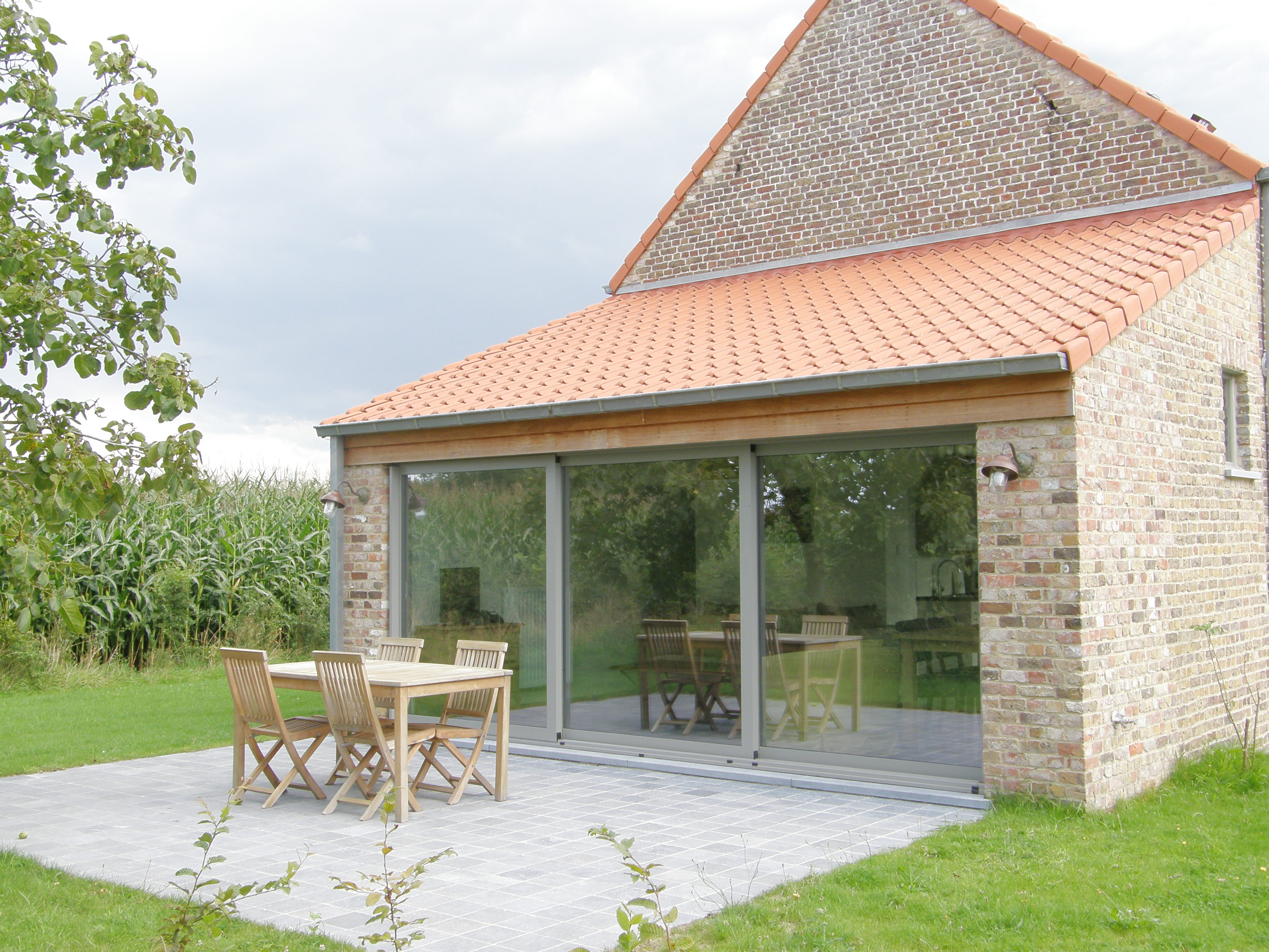 Naturhäuschen in Zerkegem