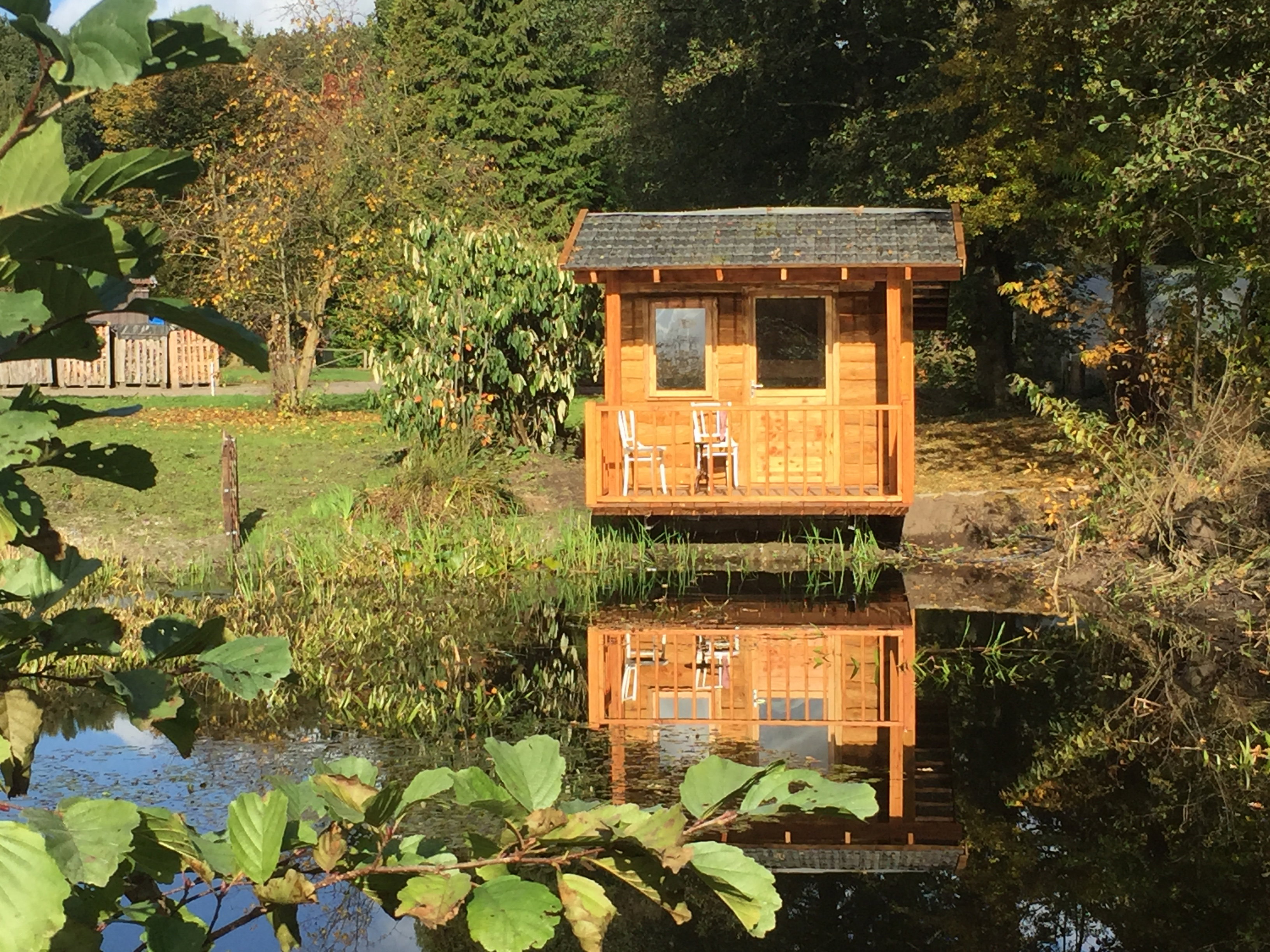 Nature house in Wenum Wiesel