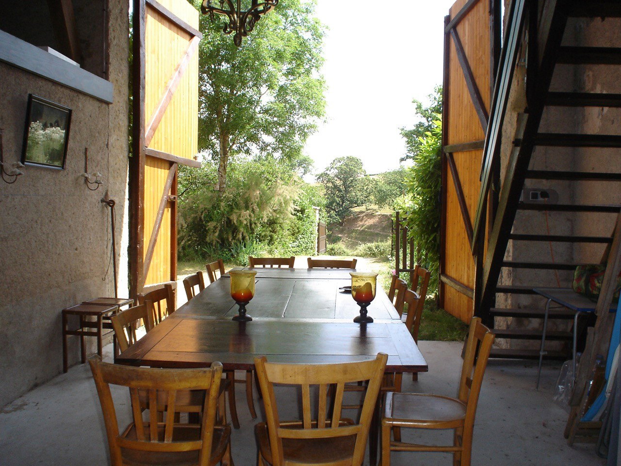 Maison nature à Uxeau