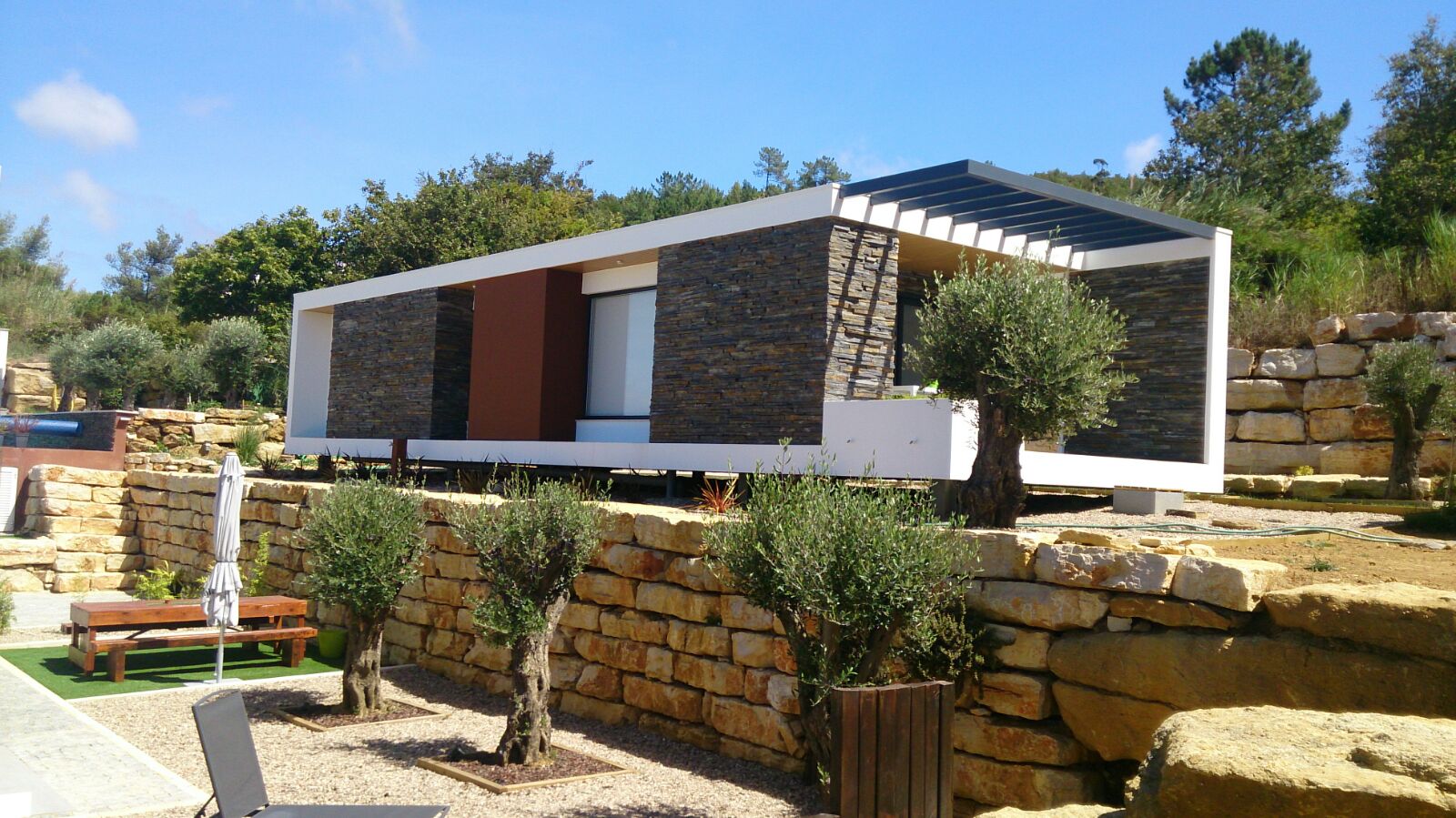 Casa nella natura a Cela Velha