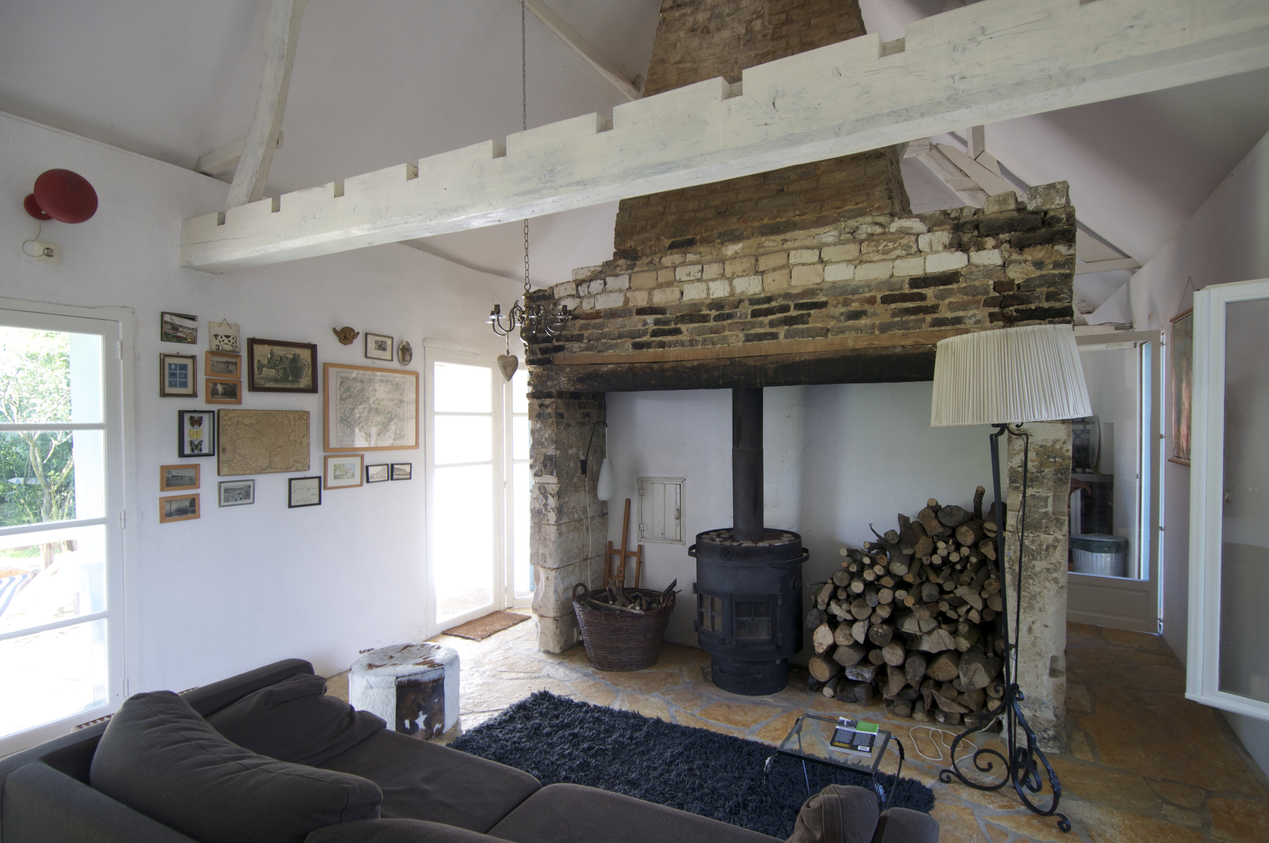 Maison nature à Canlers