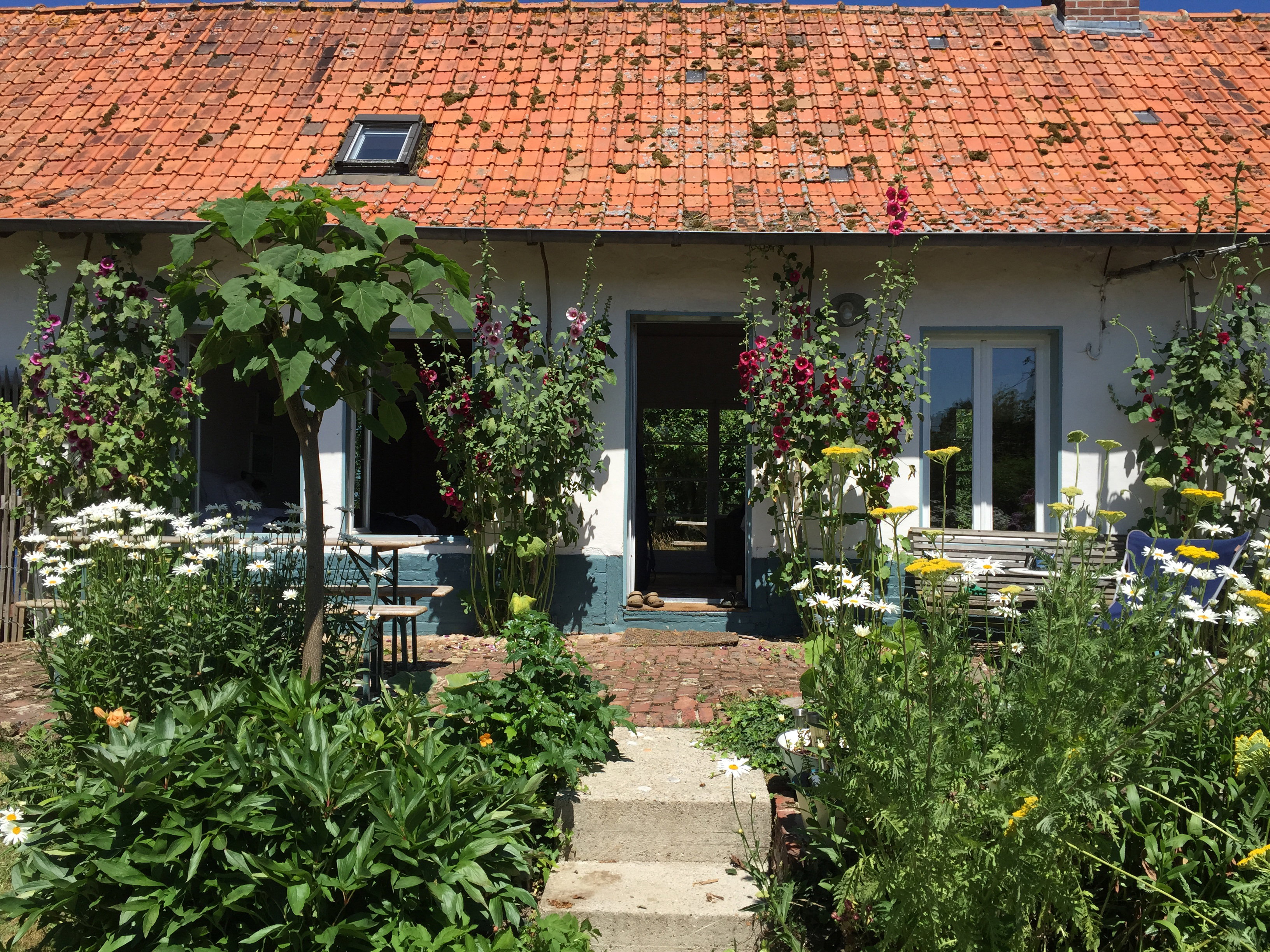 Maison nature à Canlers