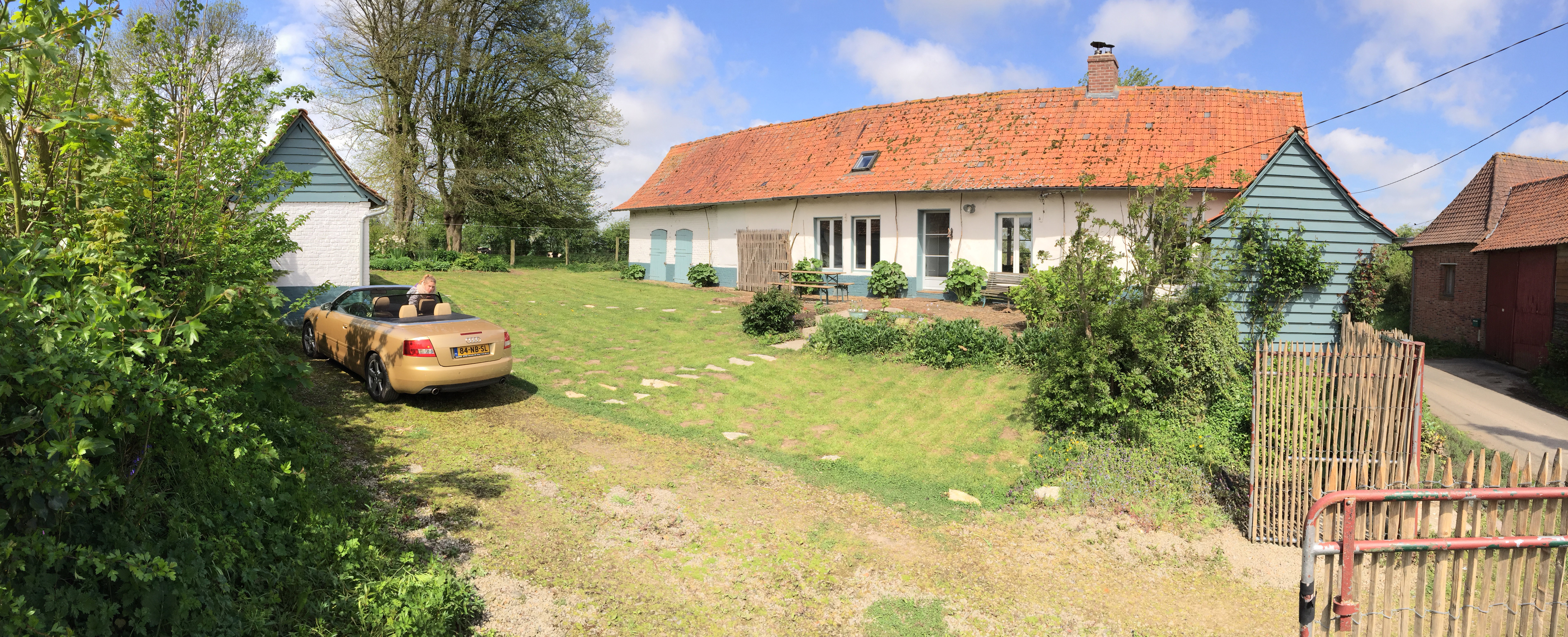 Maison nature à Canlers