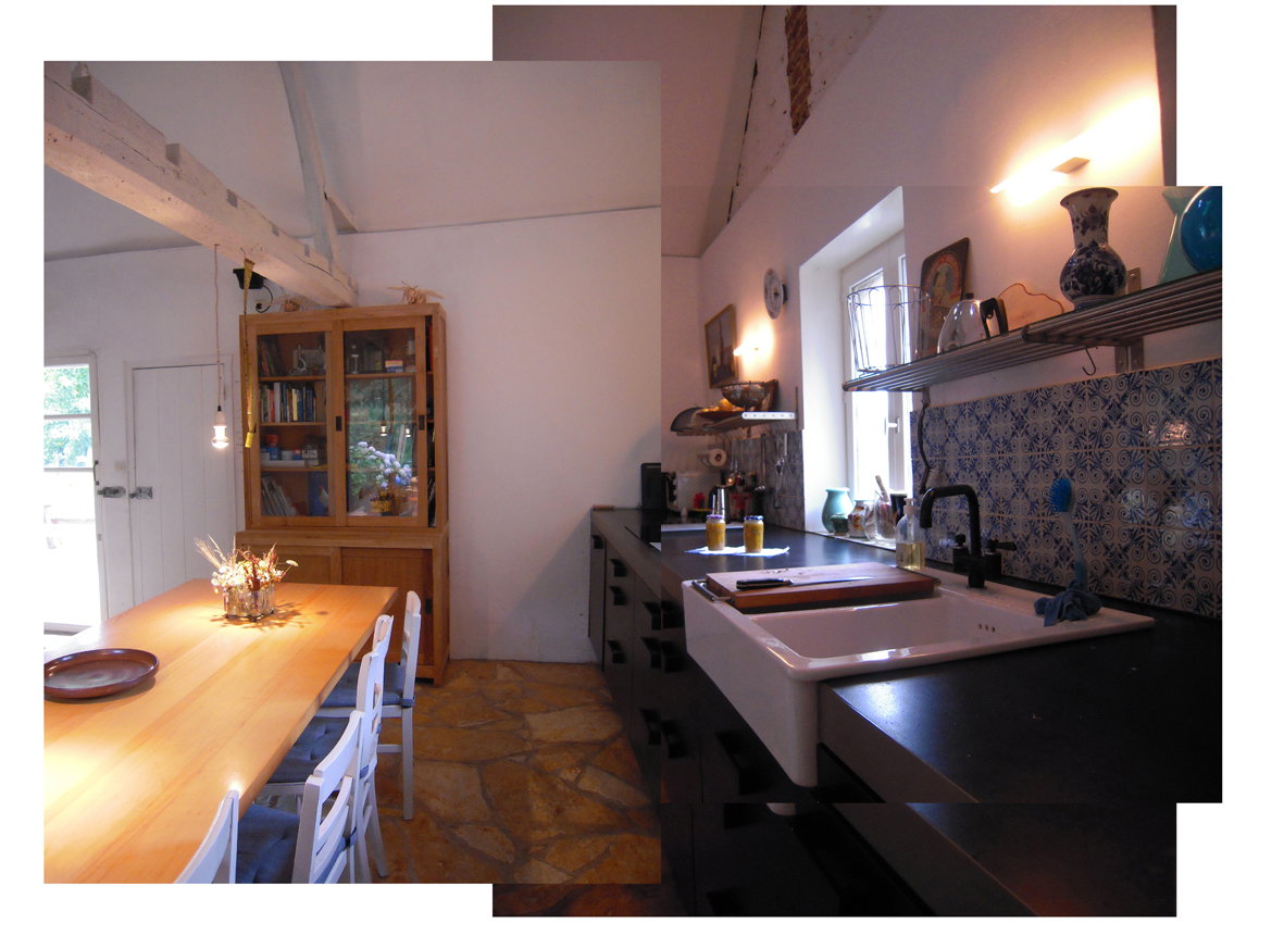 Maison nature à Canlers