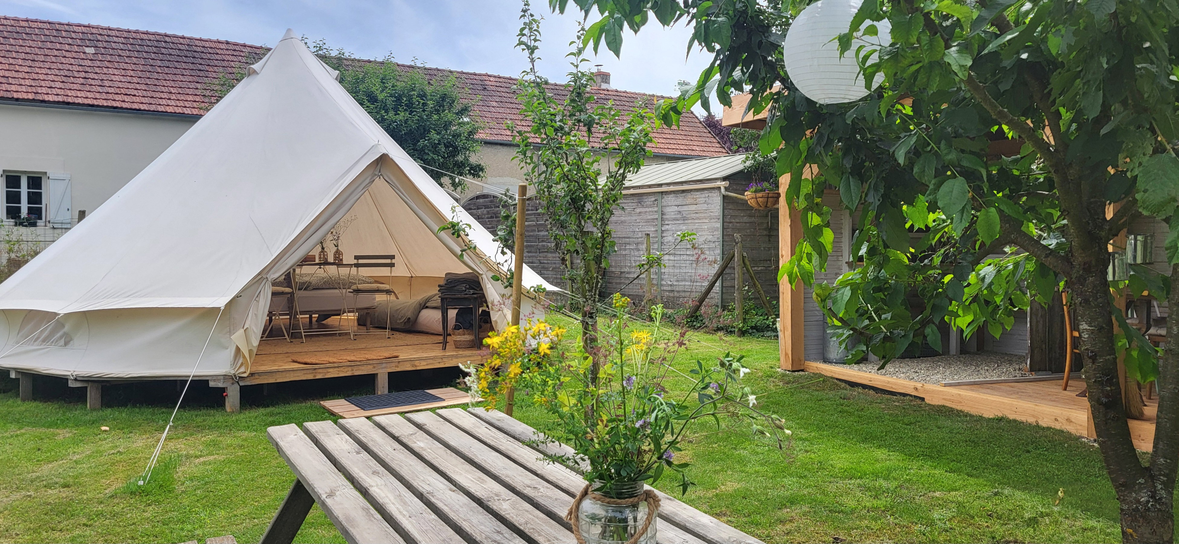 Nature house in La Vesvre de Saisy