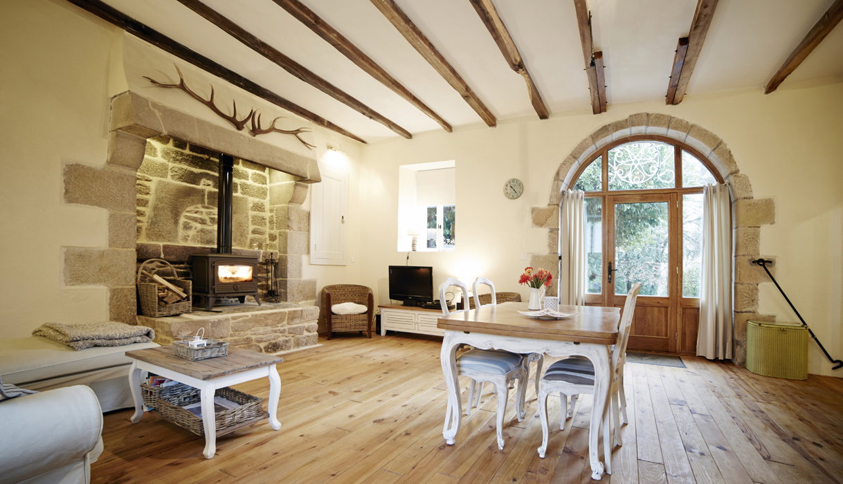Maison nature à Ploerdut