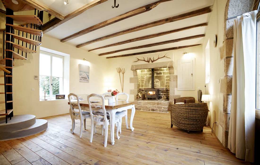 Maison nature à Ploerdut