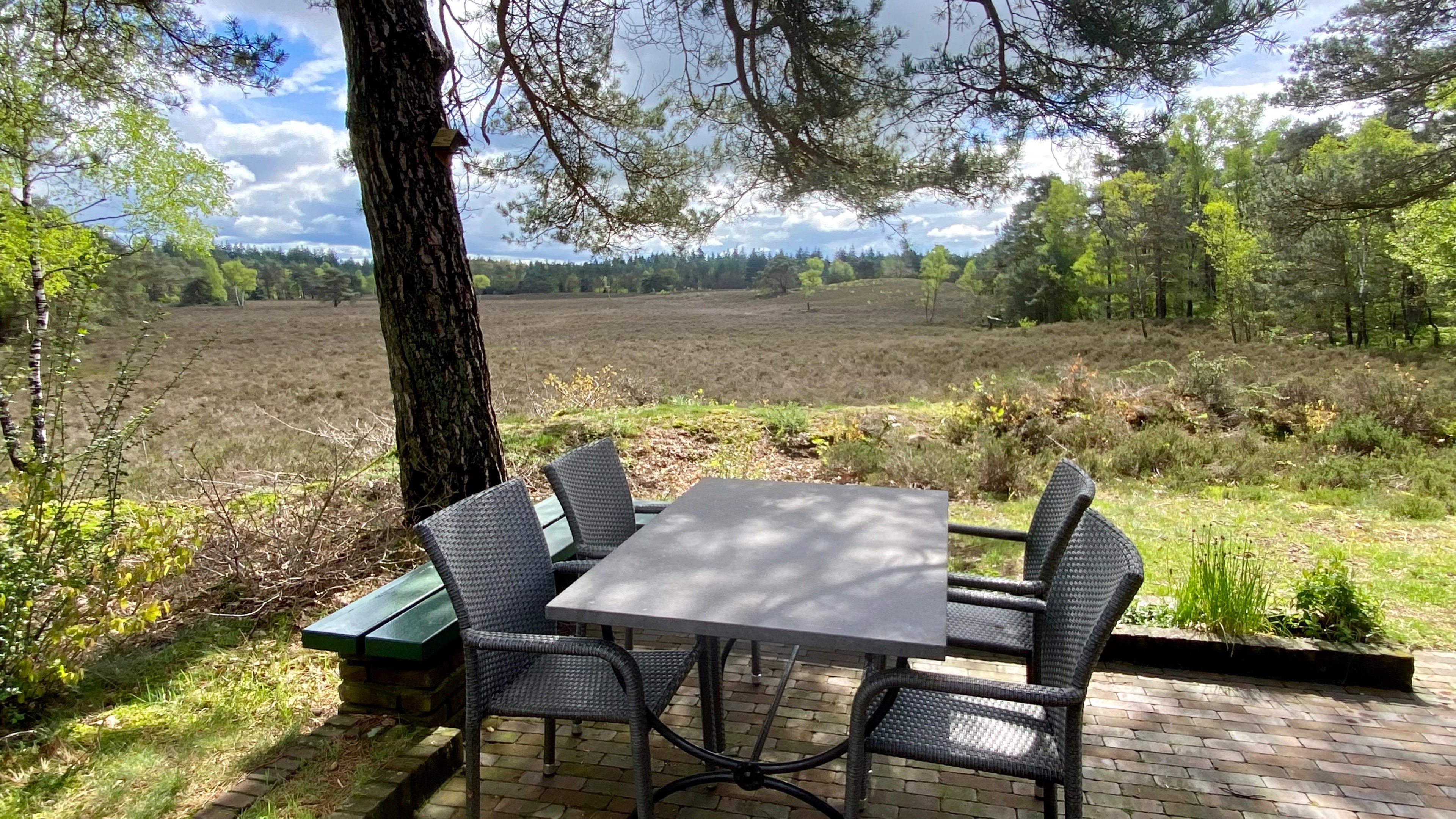Naturhäuschen in Epe