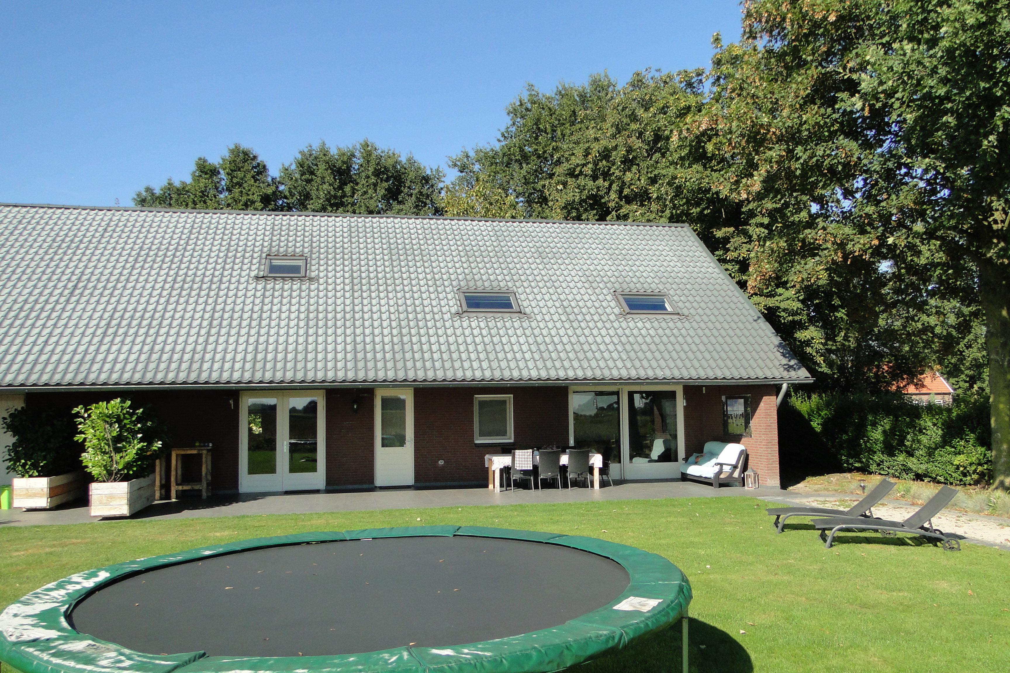 Maison nature à Boekel