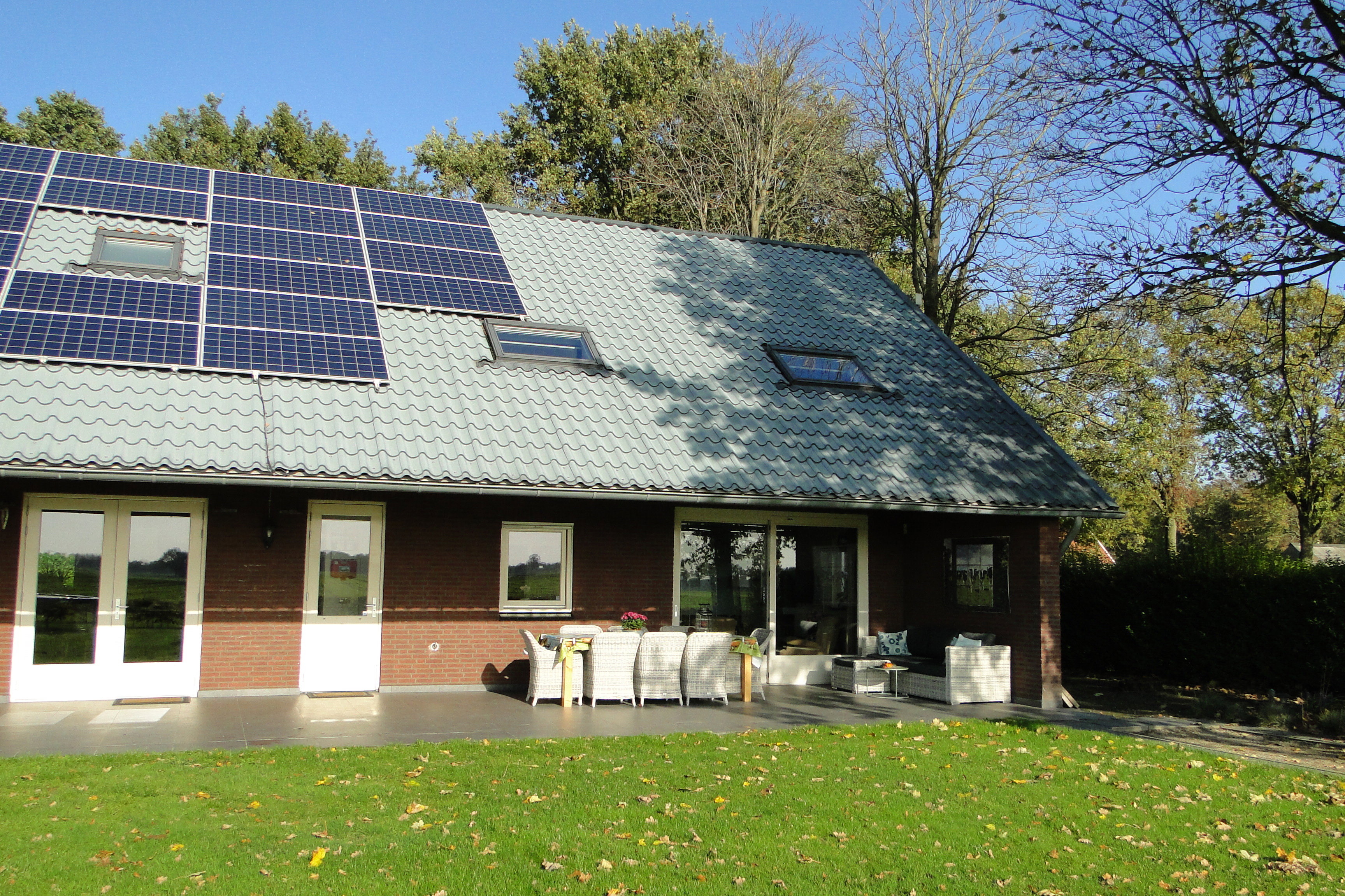 Casa nella natura a Boekel