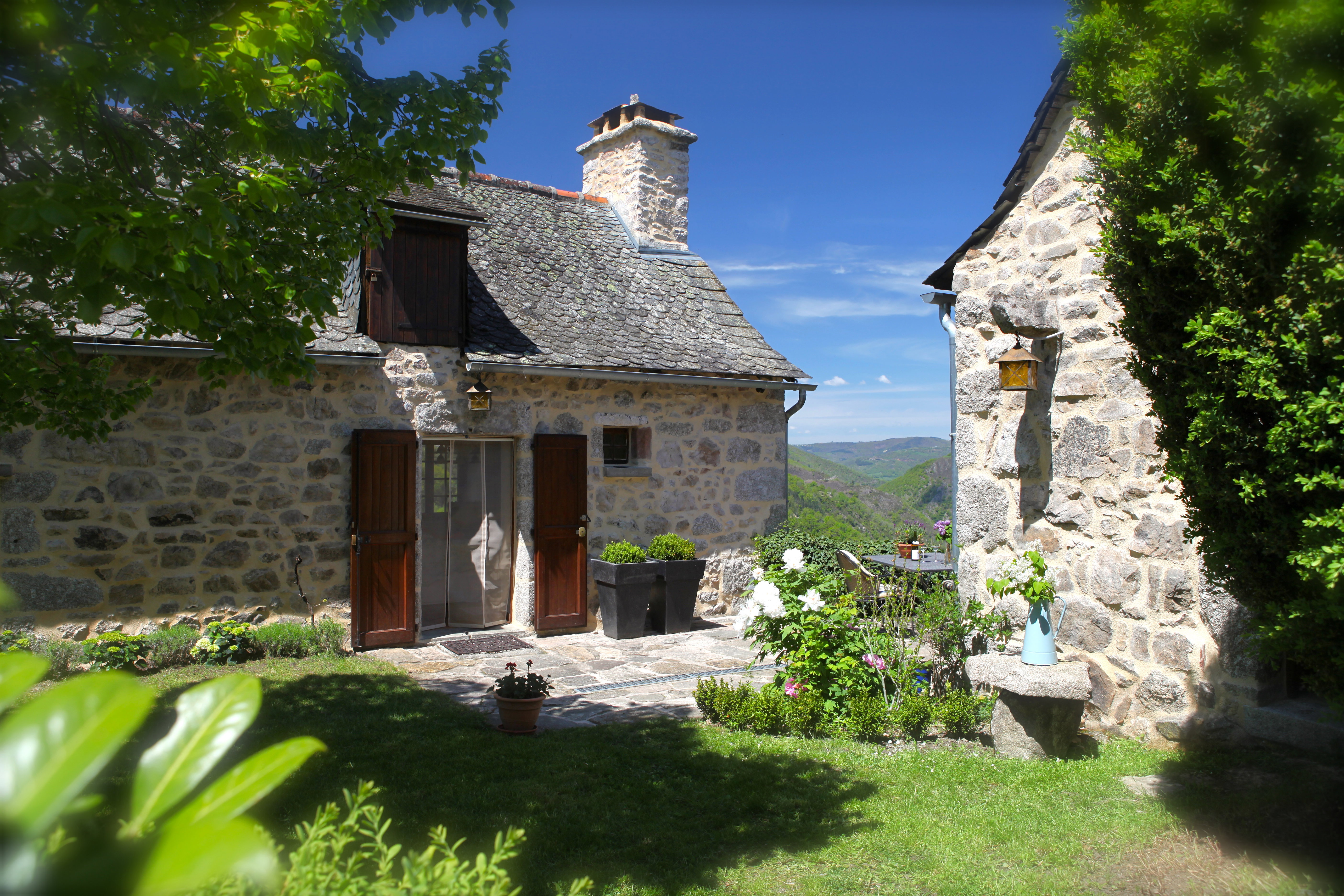 Maison nature à Golinhac
