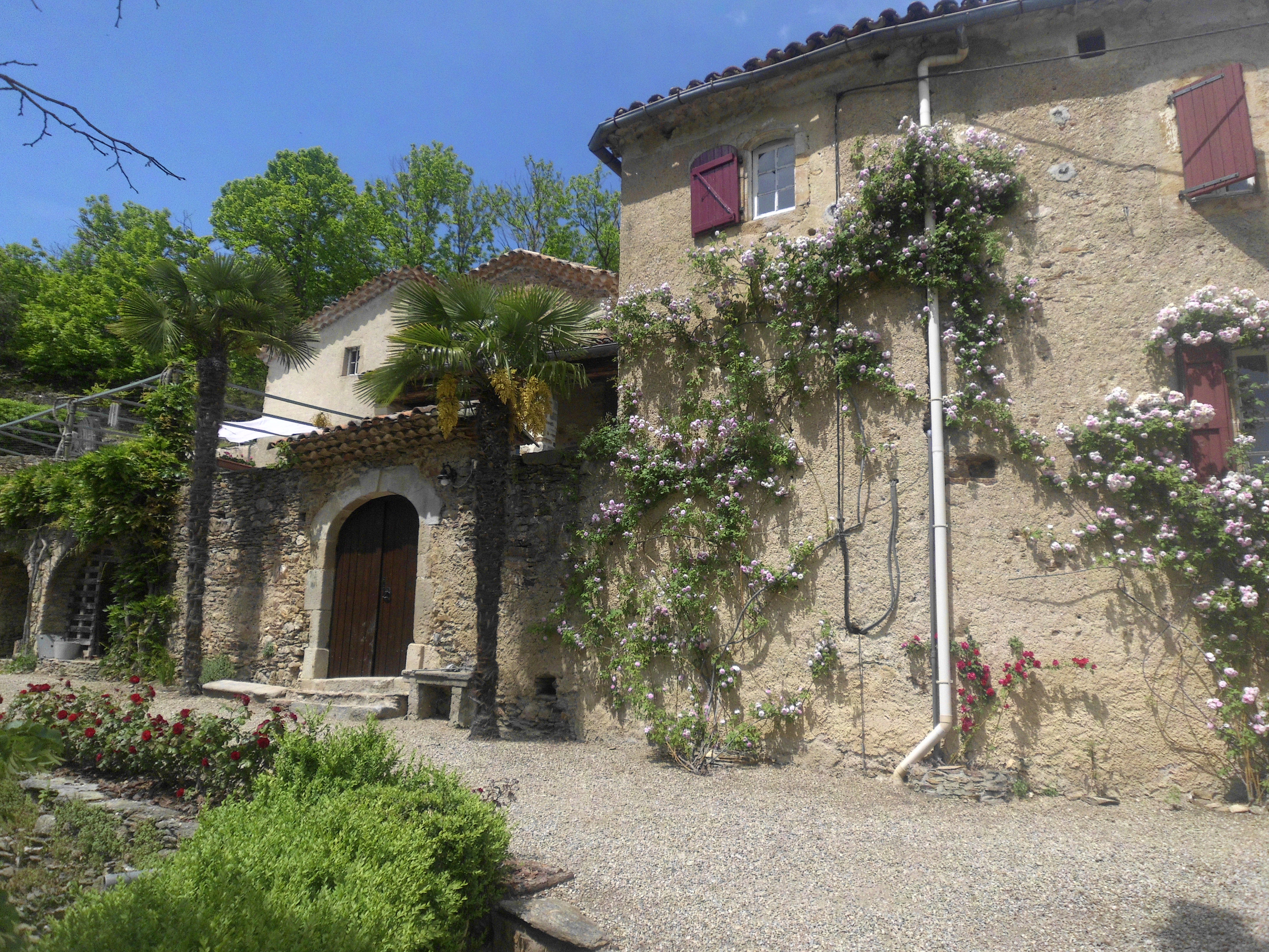 Maison nature à Saint Paul La Coste