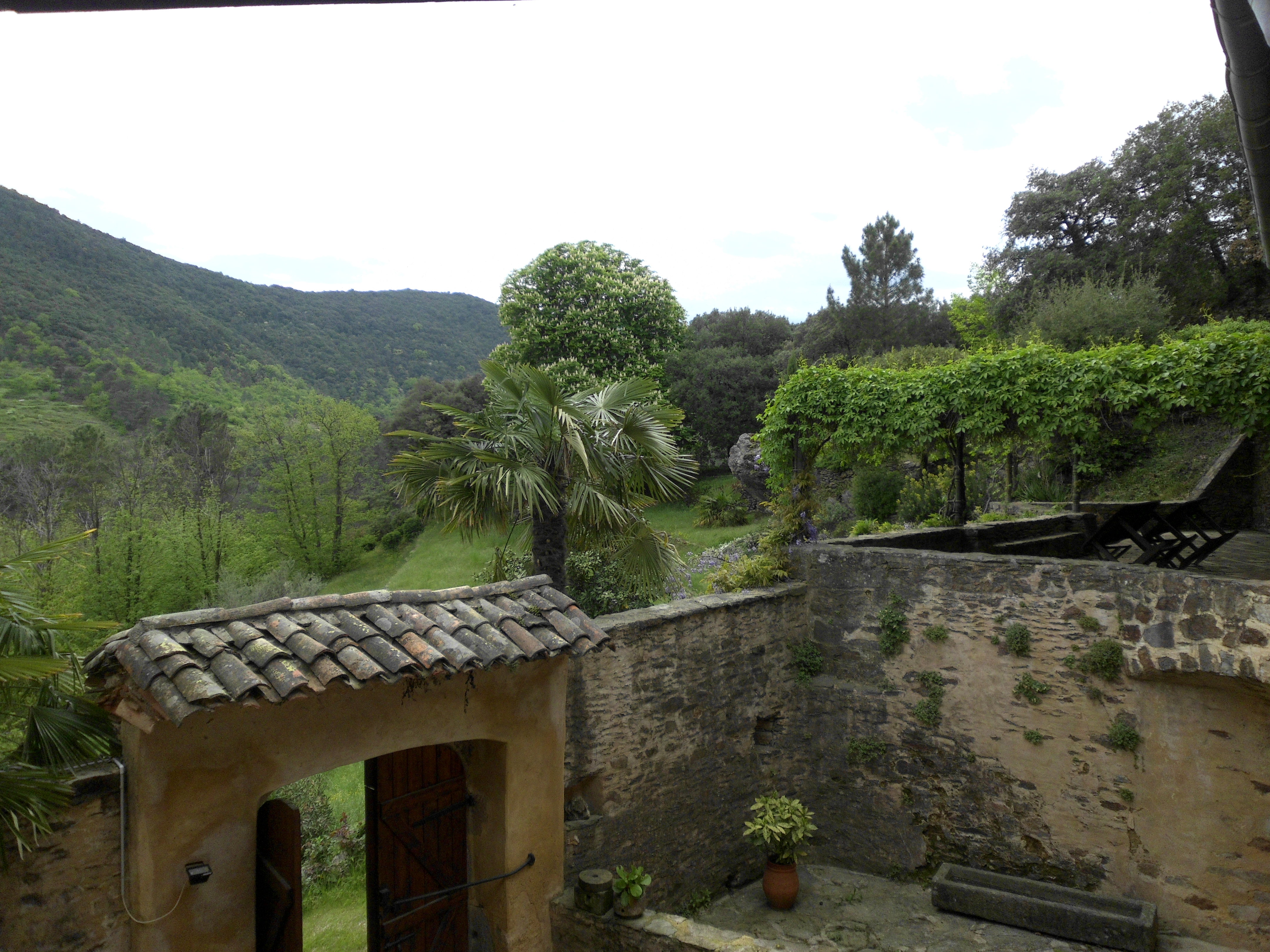Maison nature à Saint Paul La Coste