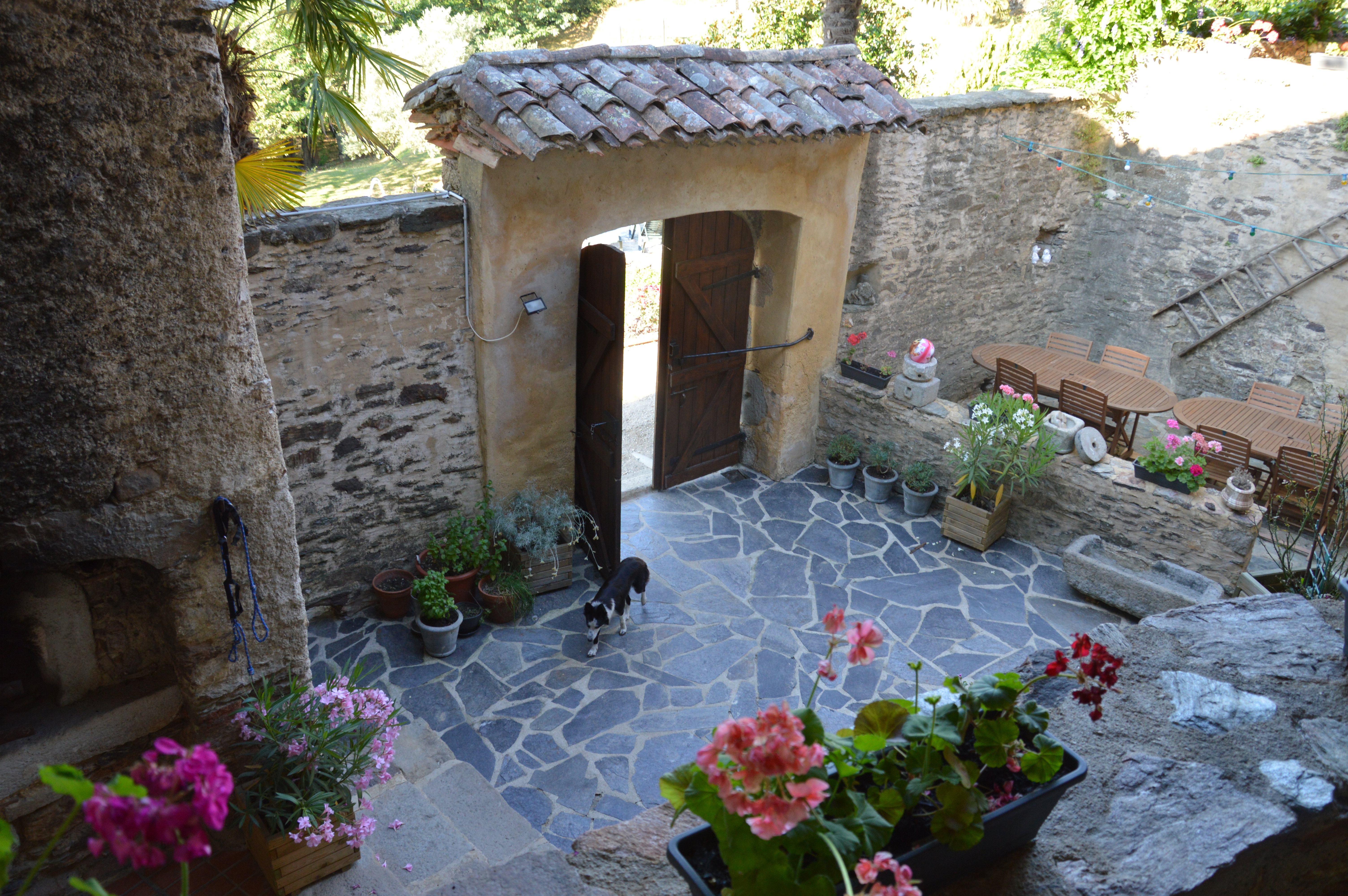 Maison nature à Saint Paul La Coste
