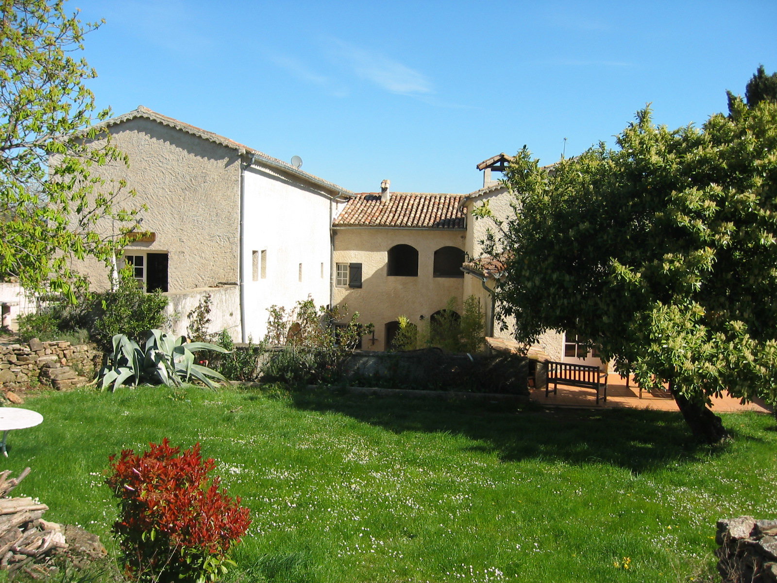Maison nature à Molières sur Cèze