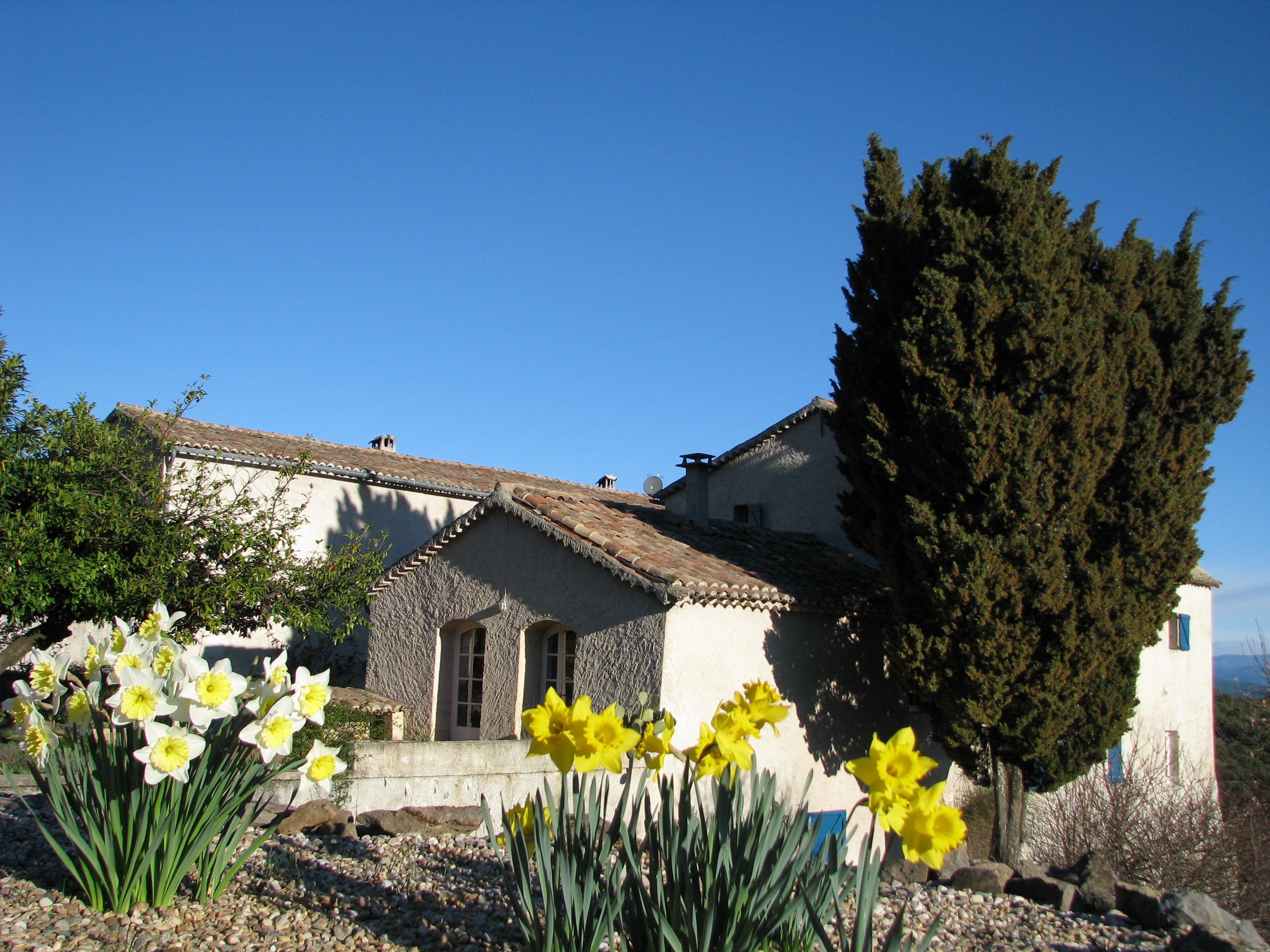 Maison nature à Molières sur Cèze
