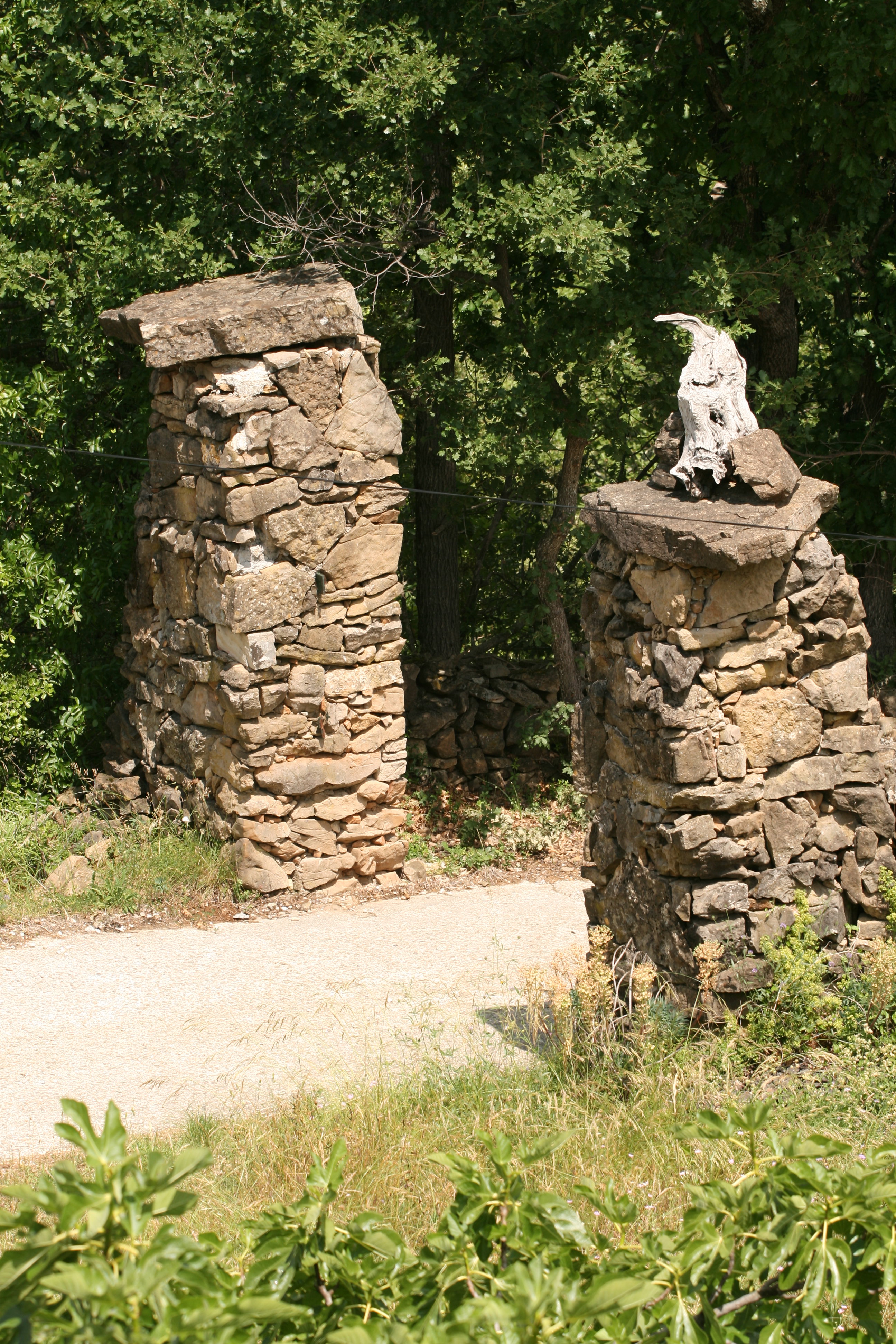 Maison nature à Molières sur Cèze