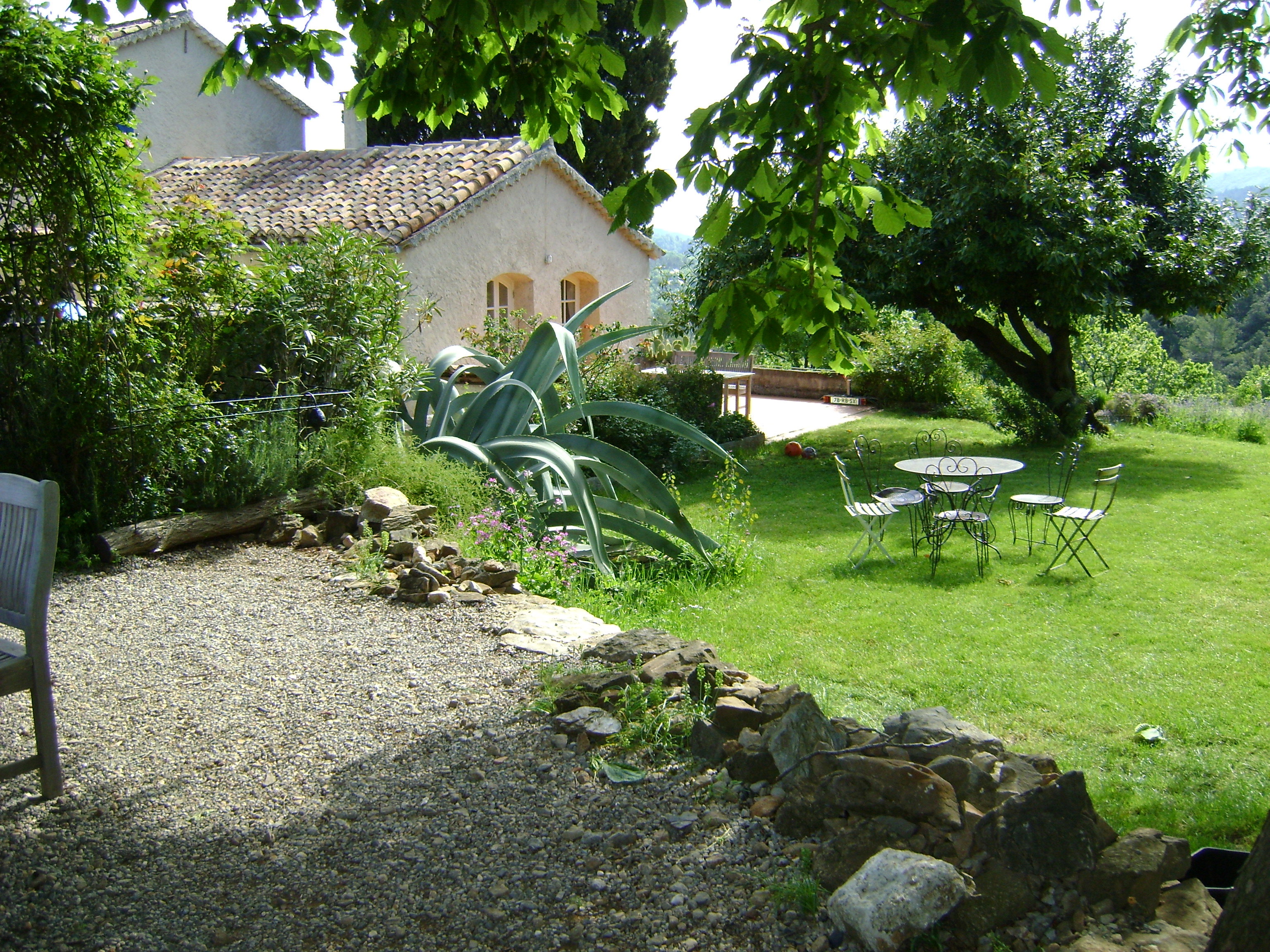 Maison nature à Molières sur Cèze