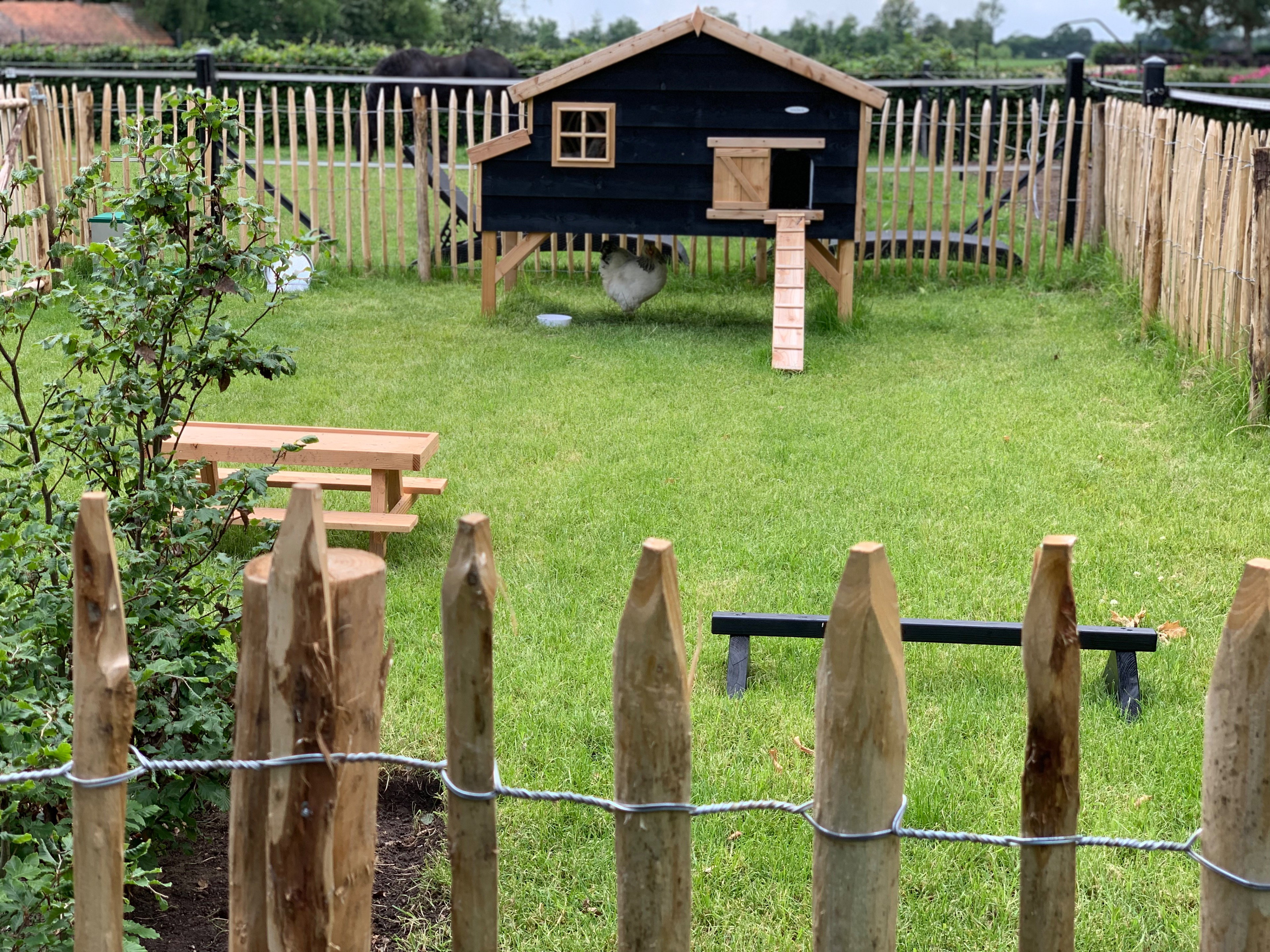 Naturhäuschen in Heythuysen