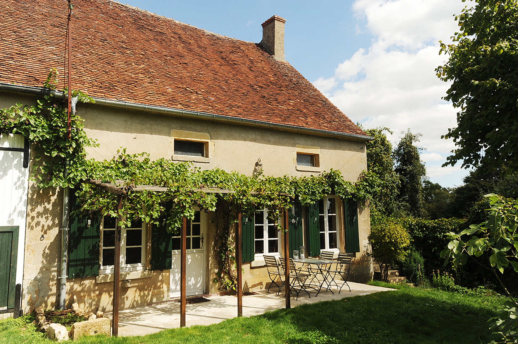 Maison nature à Colméry - Bourgogne