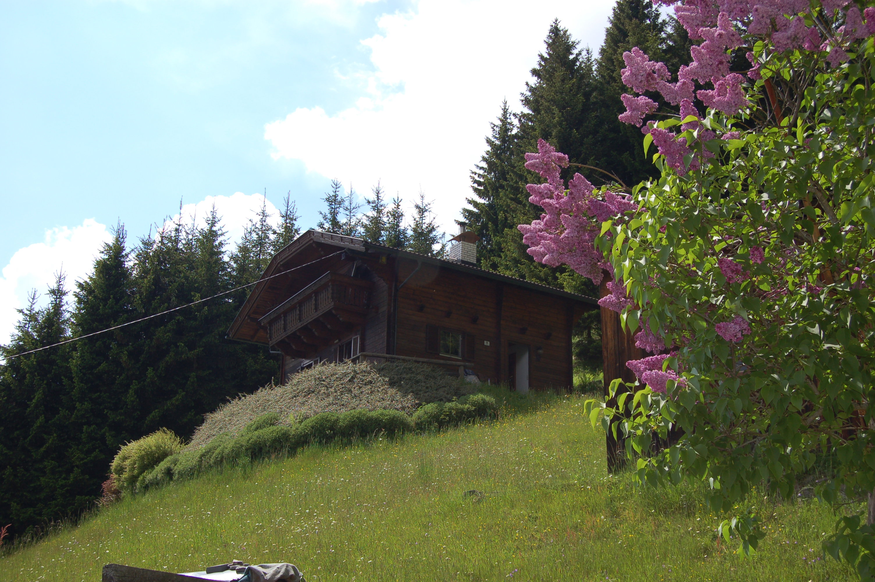 Naturhäuschen in Irschen