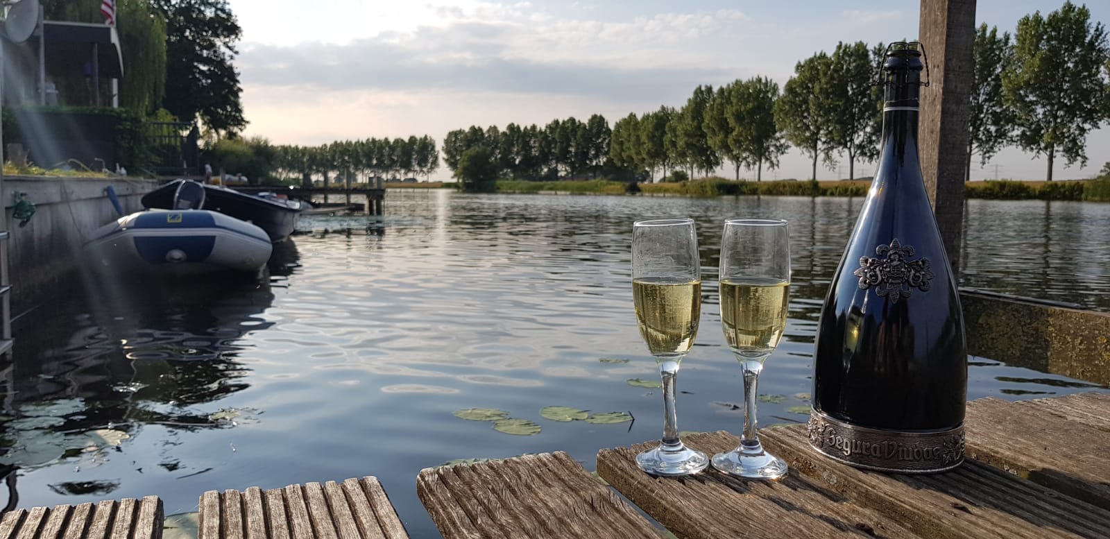 Naturhäuschen in IJsselmuiden