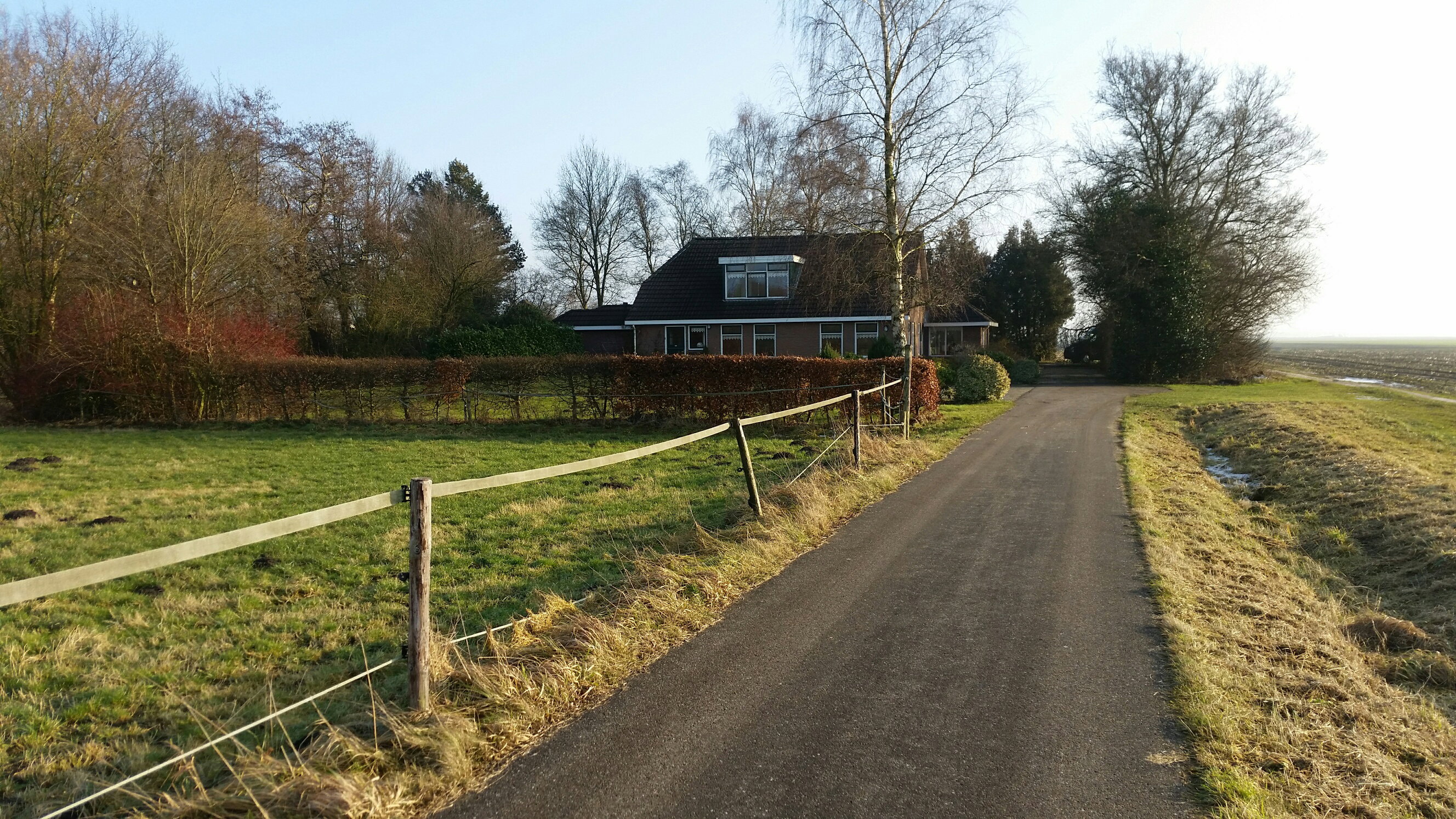 Maison nature à Nieuwe Pekela