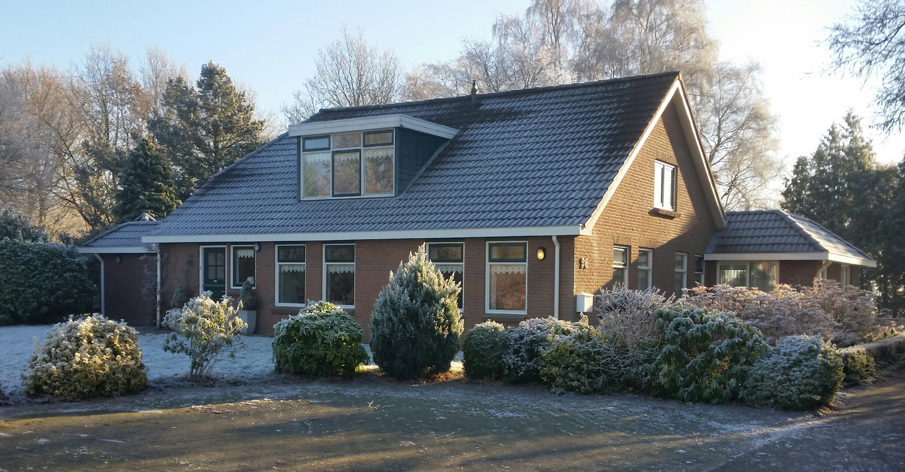 Maison nature à Nieuwe Pekela