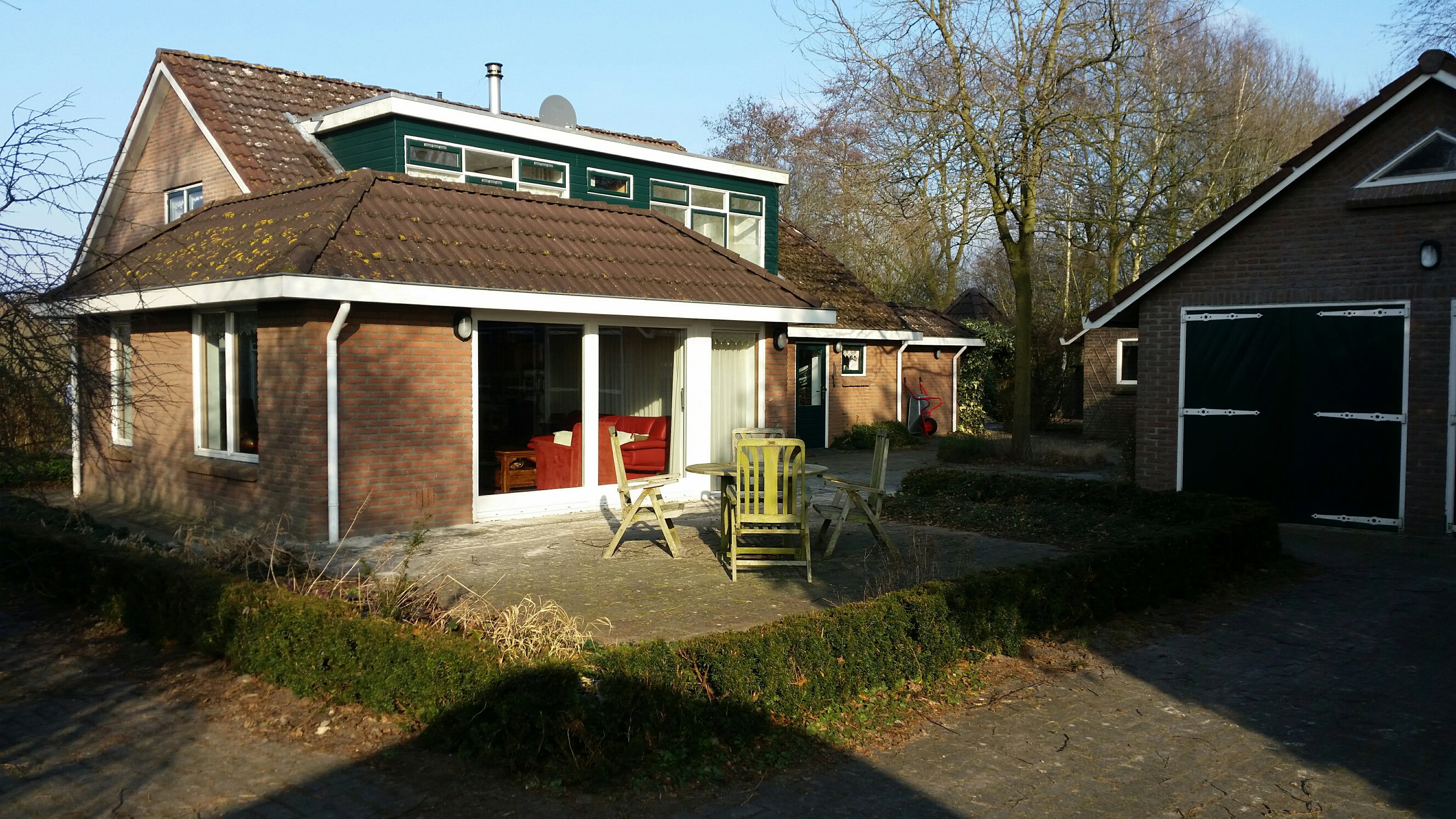 Maison nature à Nieuwe Pekela