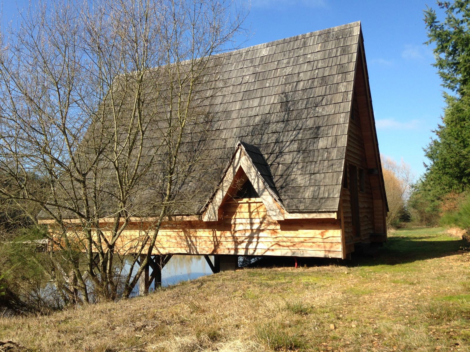 Naturhäuschen in Bost
