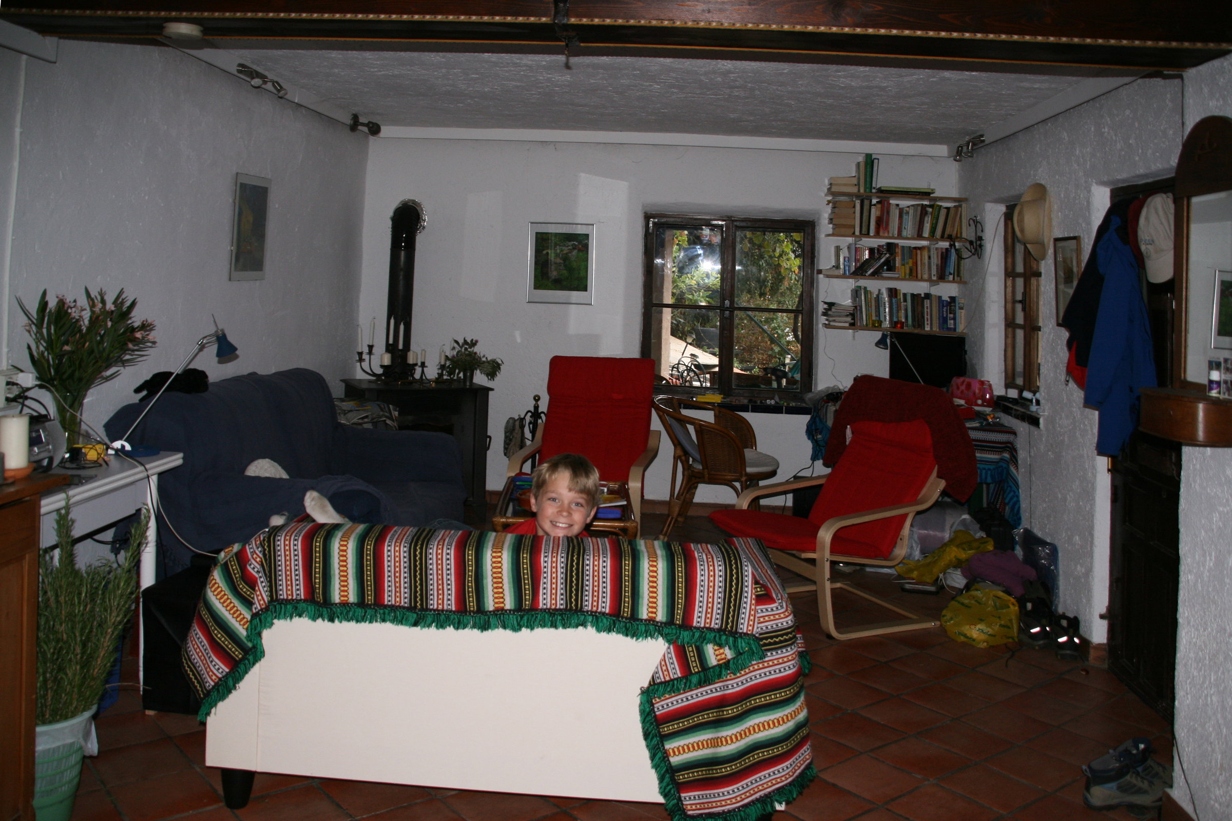 Maison nature à la Taha - Pitres - Las Alpujarras