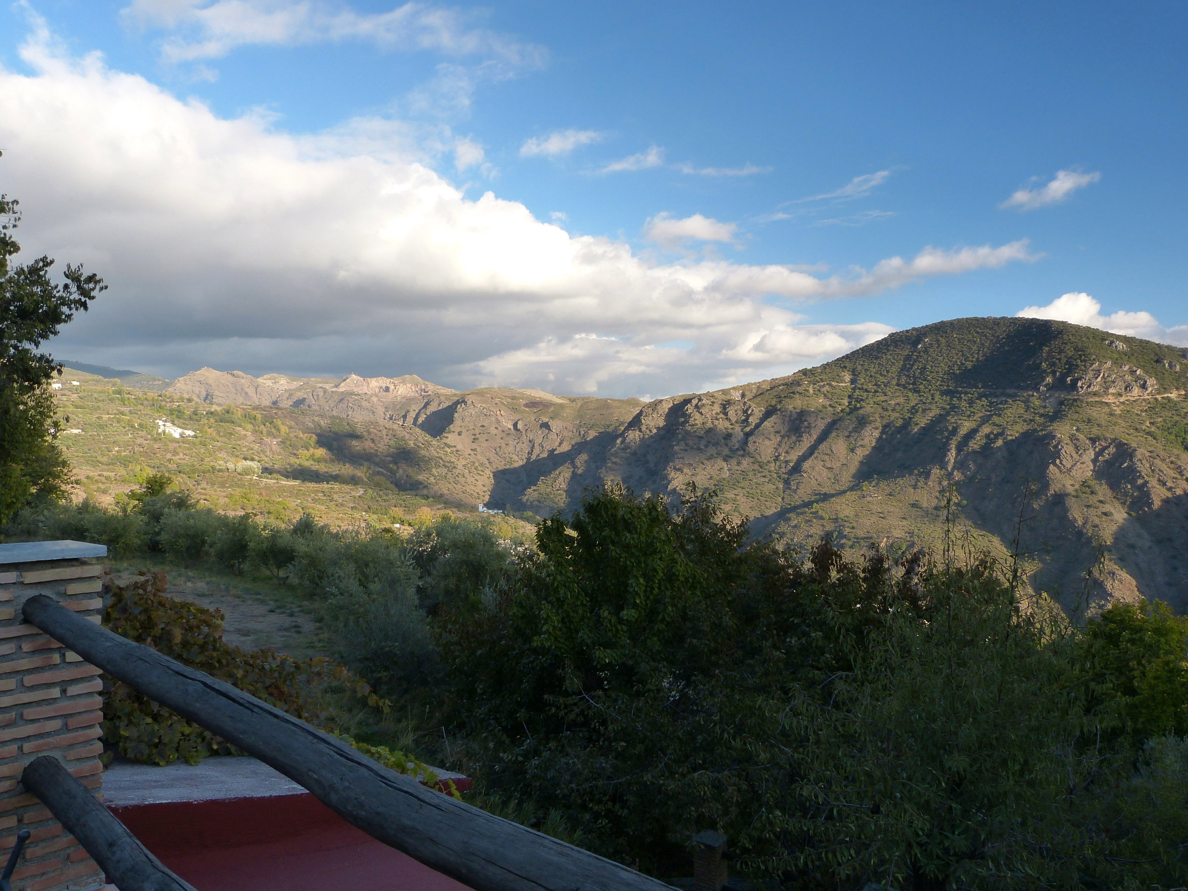 Maison nature à la Taha - Pitres - Las Alpujarras