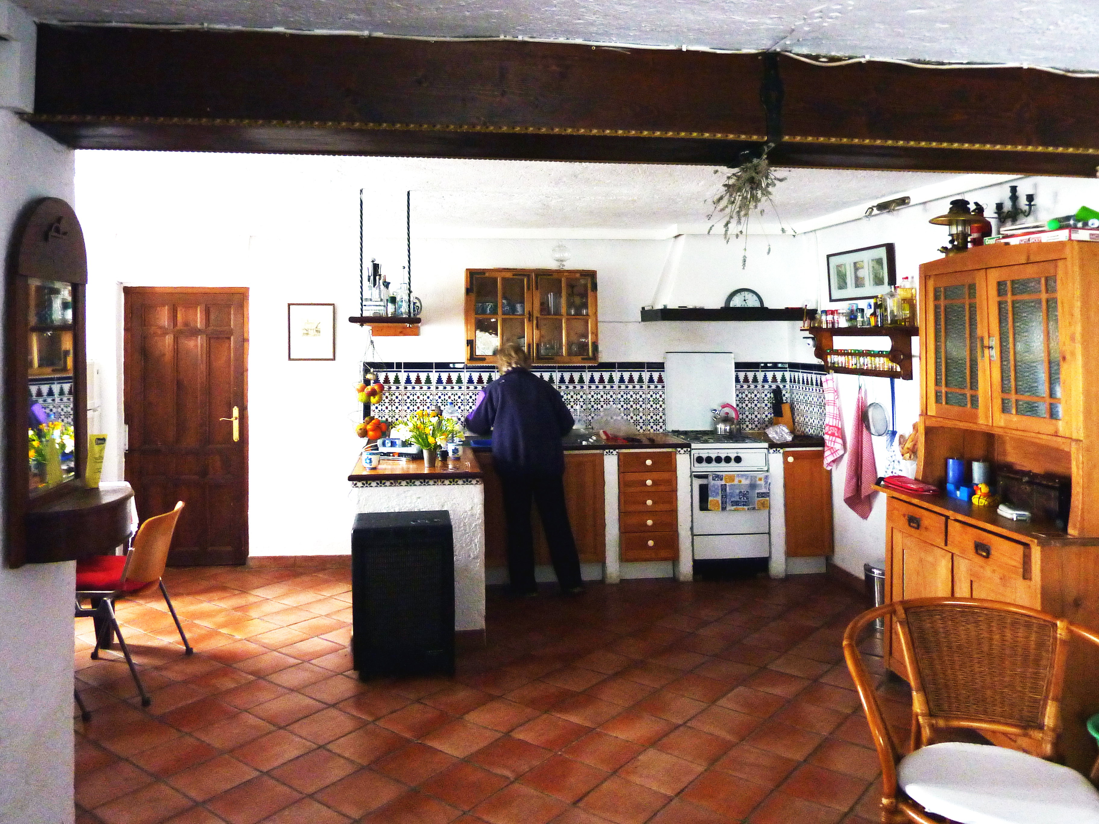 Maison nature à la Taha - Pitres - Las Alpujarras