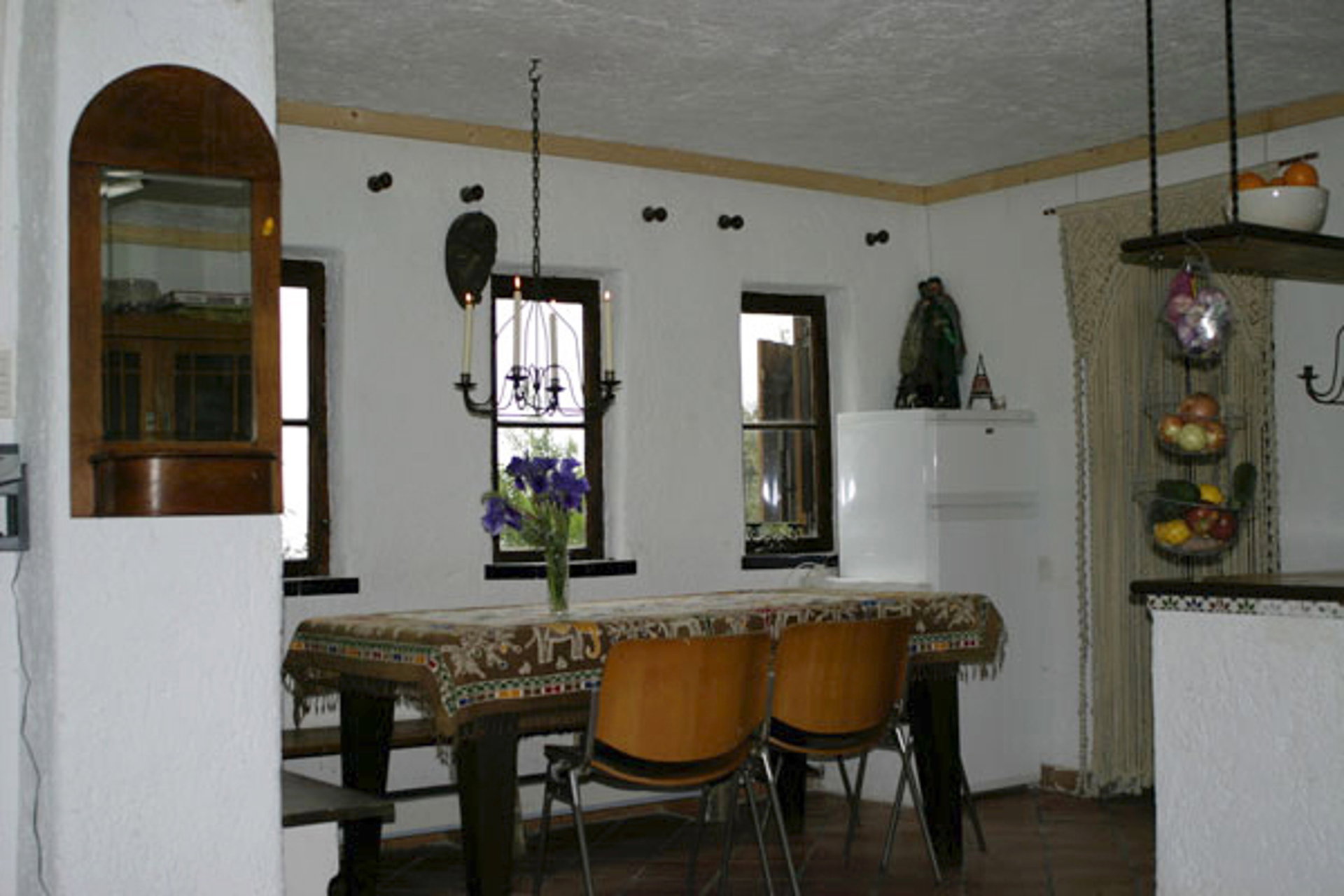 Maison nature à la Taha - Pitres - Las Alpujarras