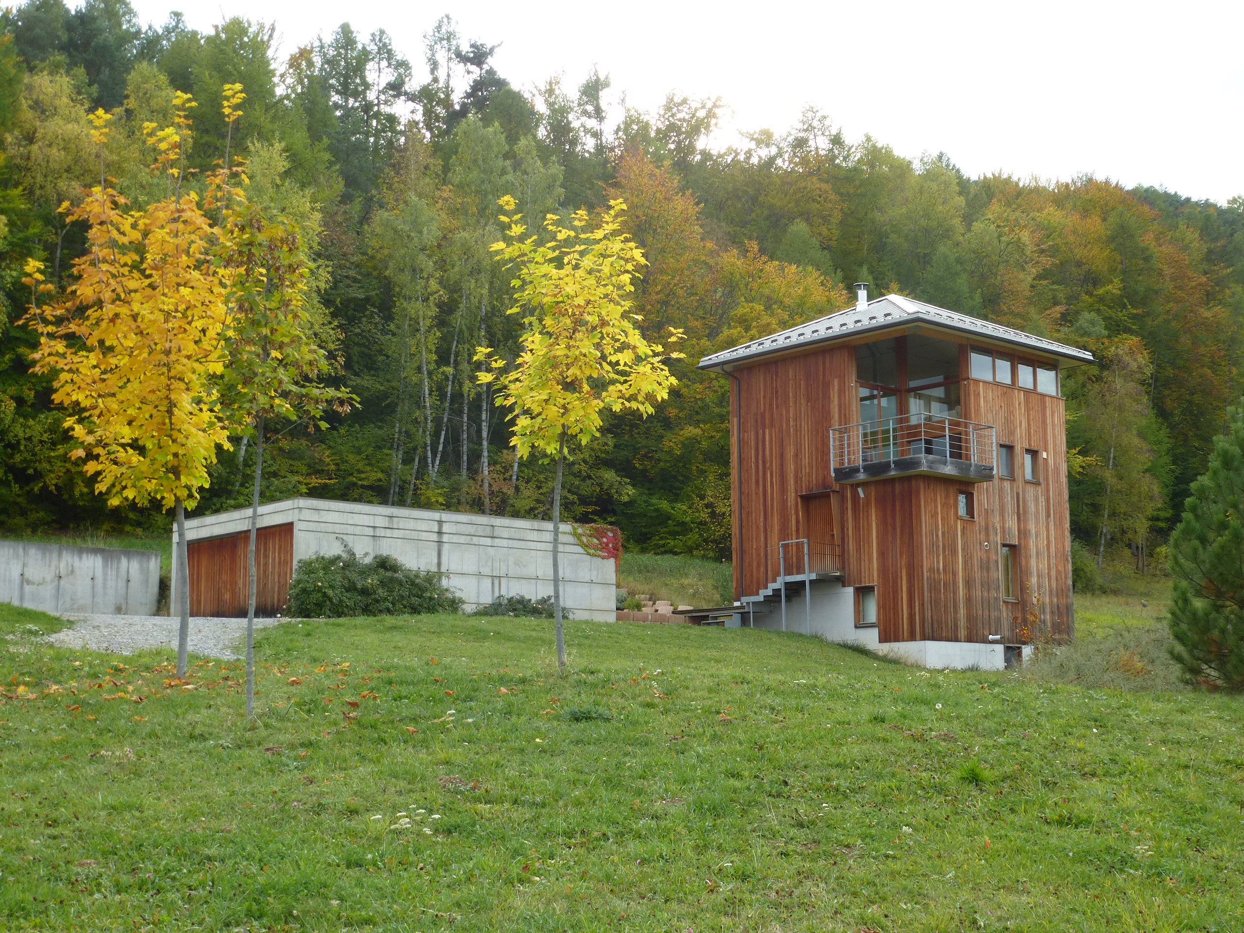 Maison nature à La Breole