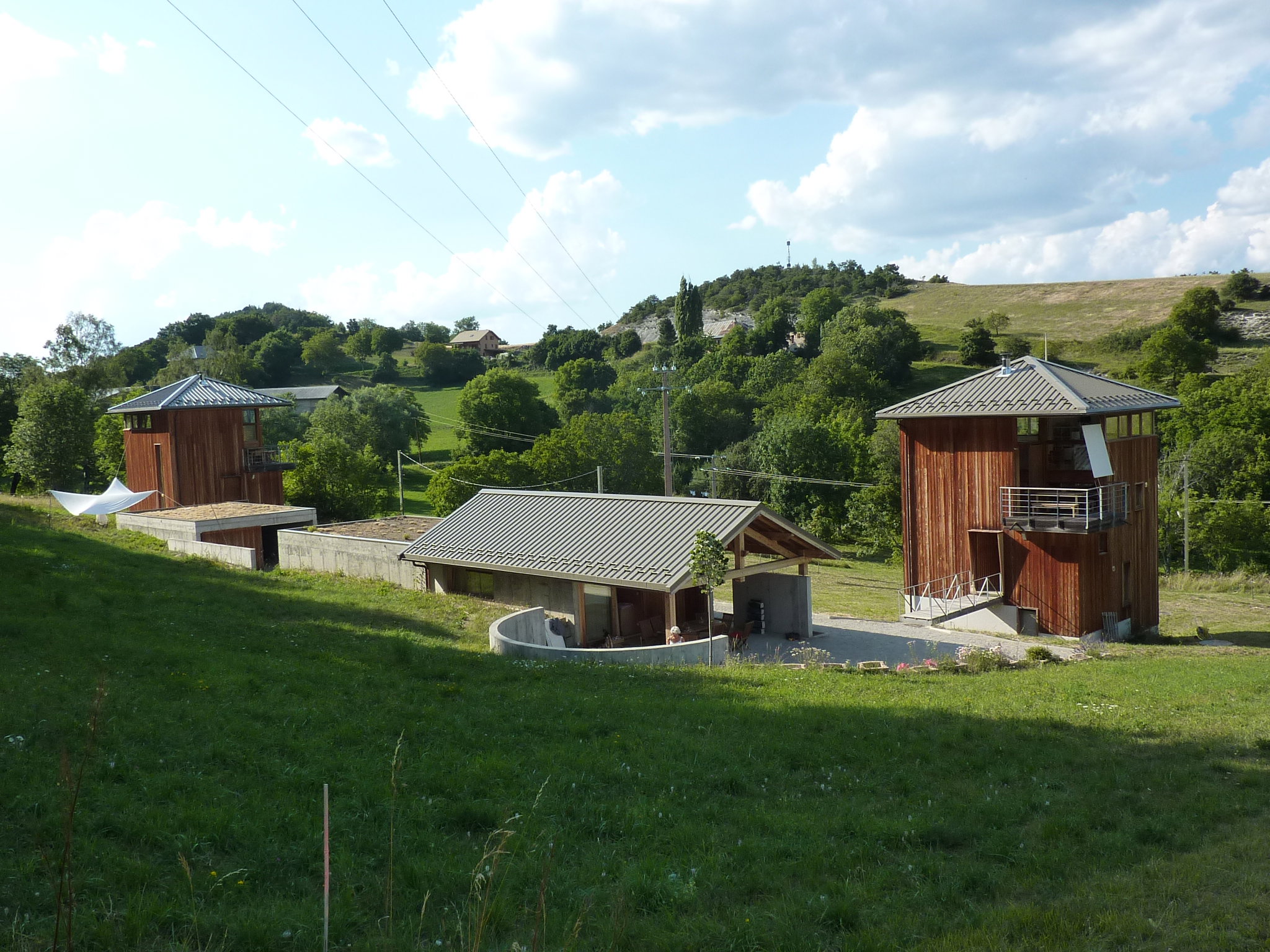 Maison nature à La Breole