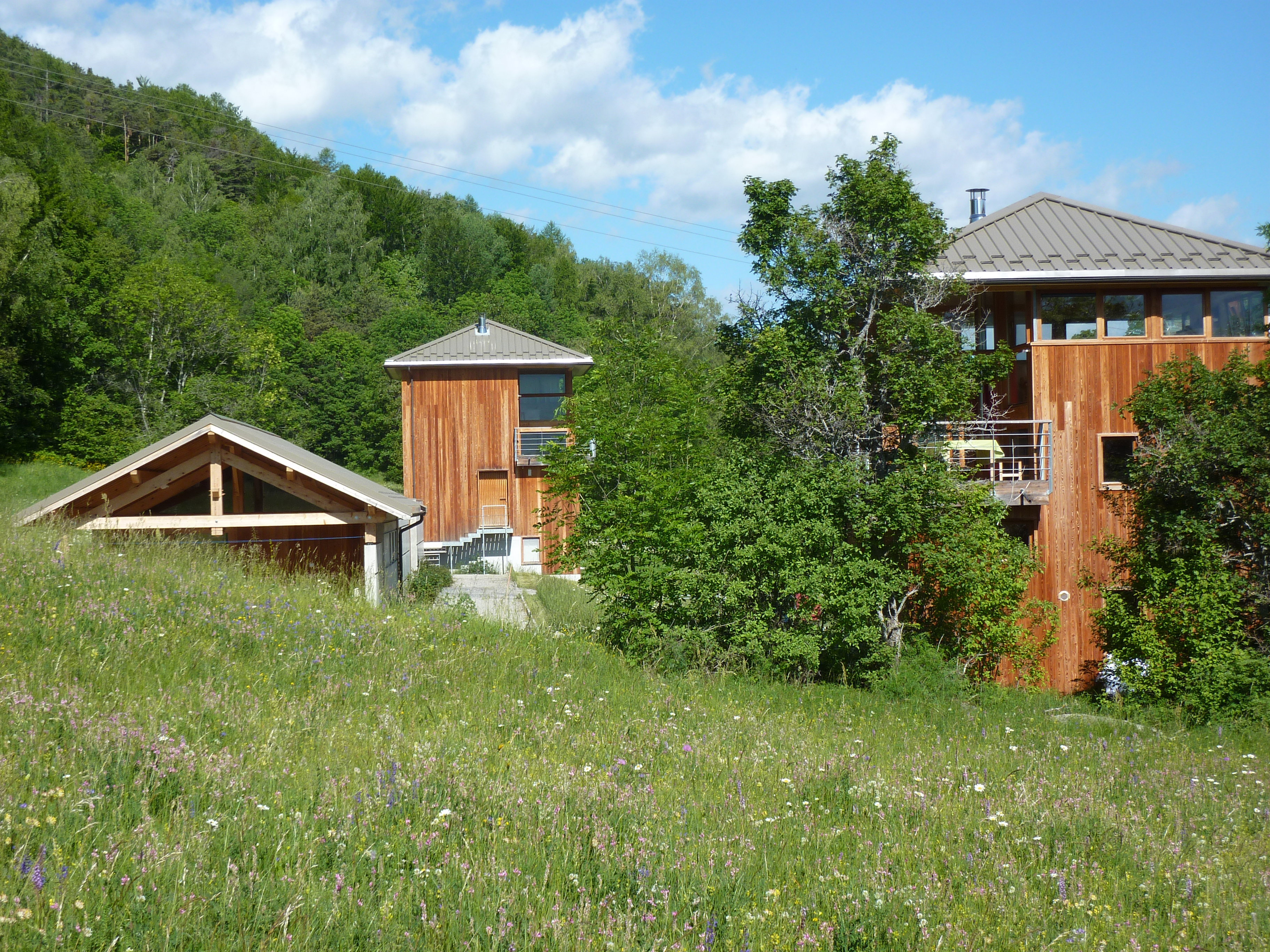 Maison nature à La Breole