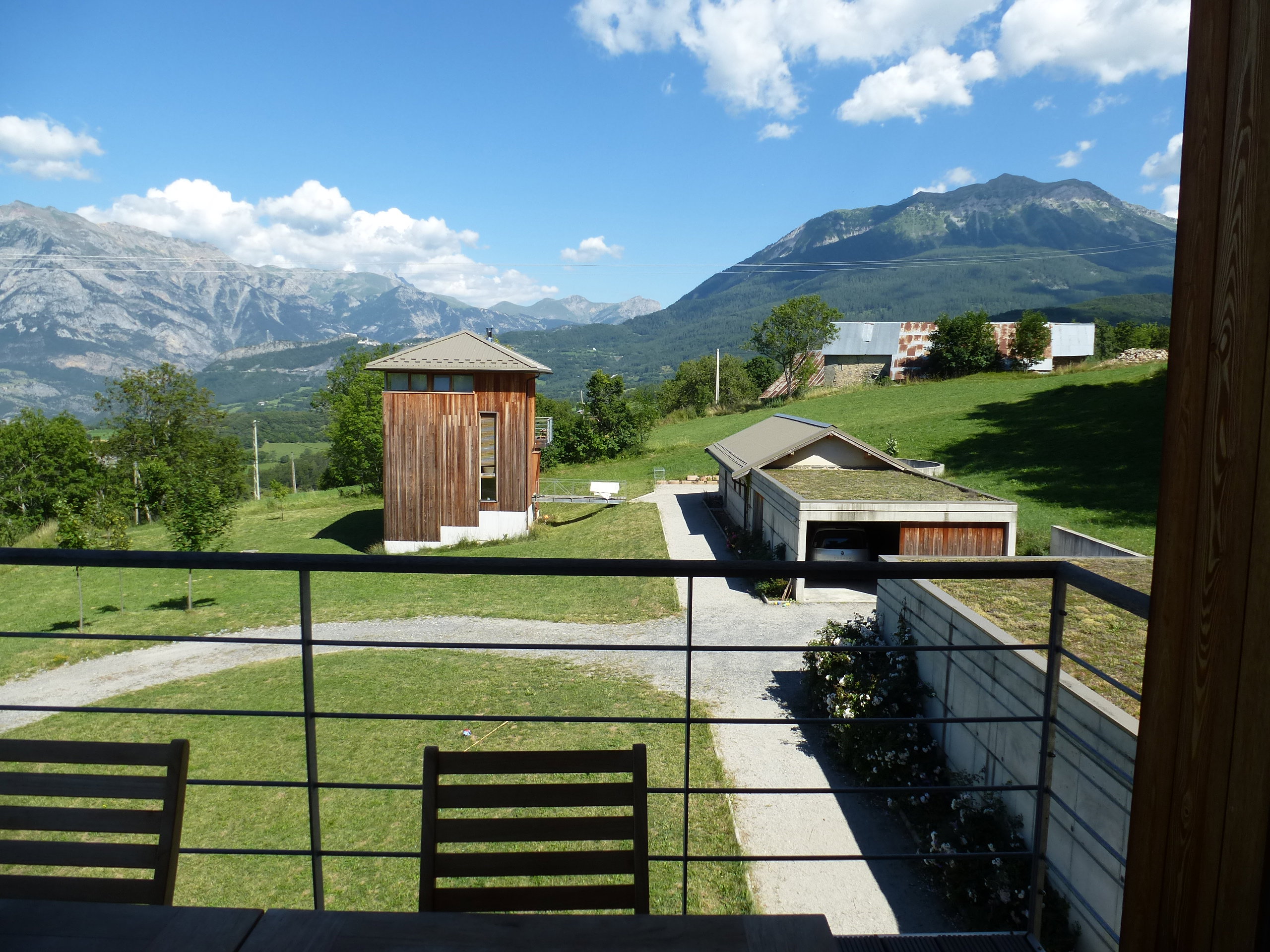 Maison nature à La Breole