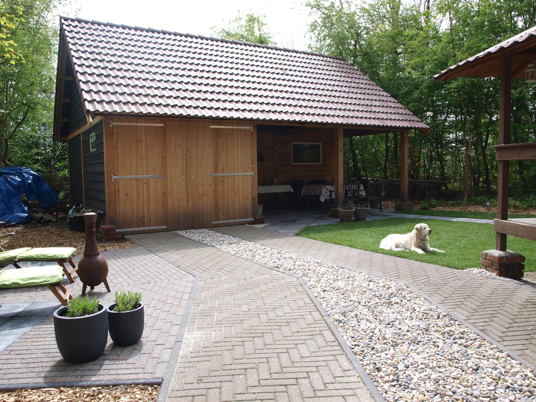 Naturhäuschen in Gasselte