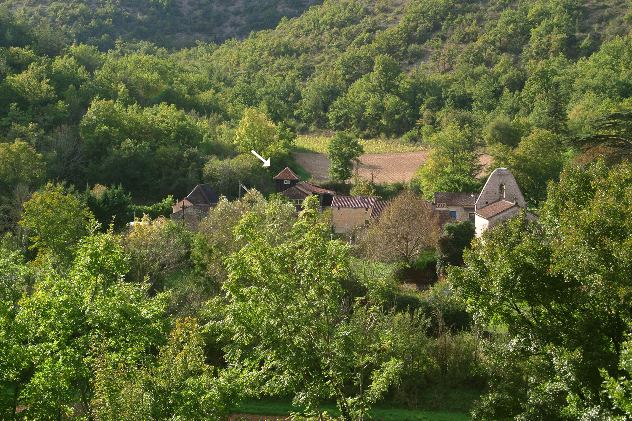 Maison nature à Grezels