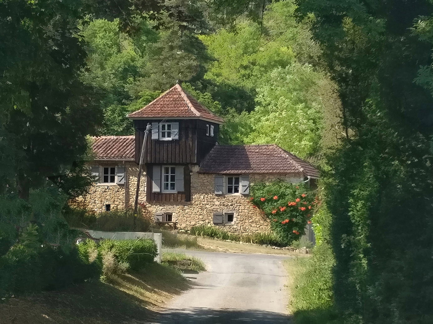 Casa nella natura a Grezels