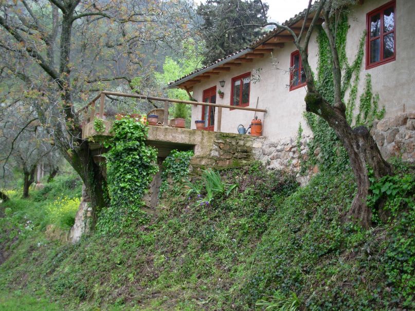 Naturhäuschen in Cazorla