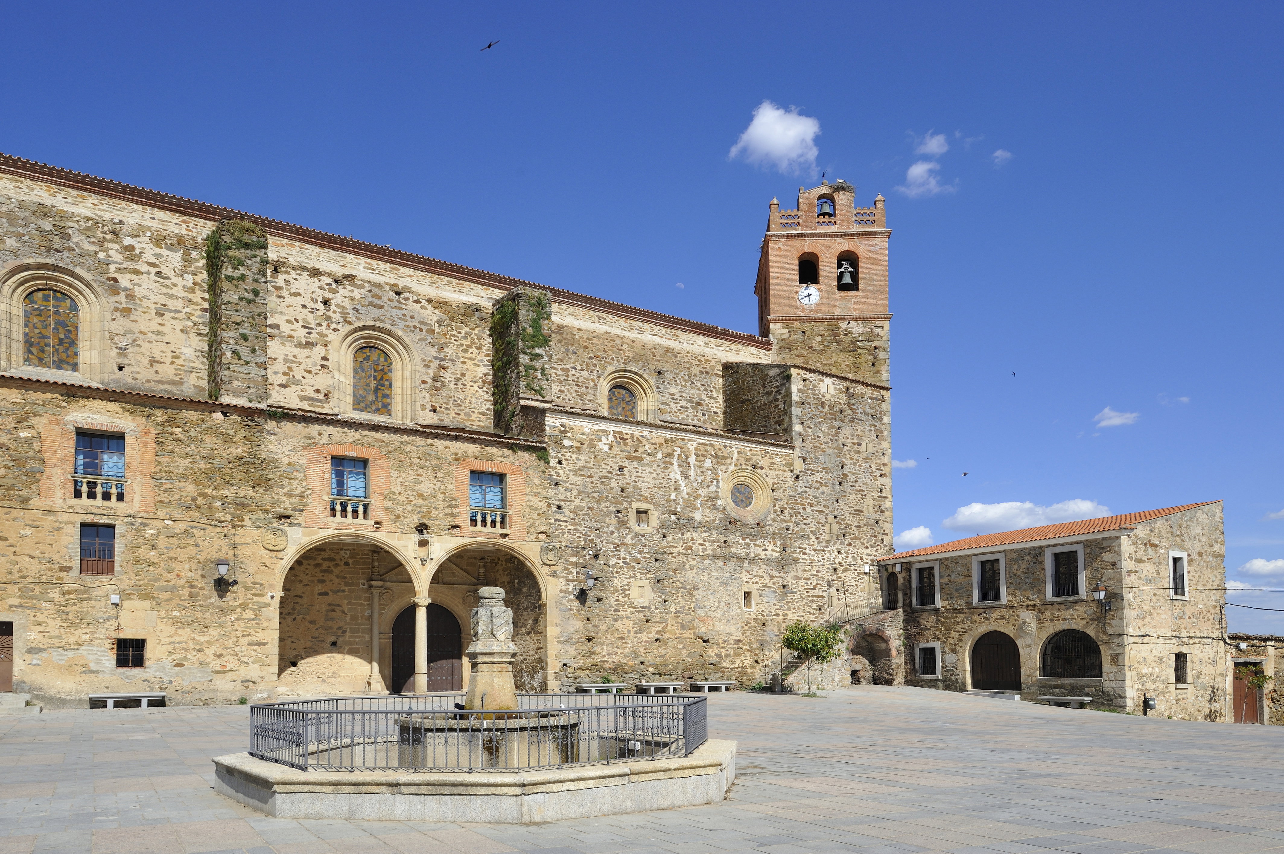 Naturhäuschen in Jaraicejo (Caceres) Spanje