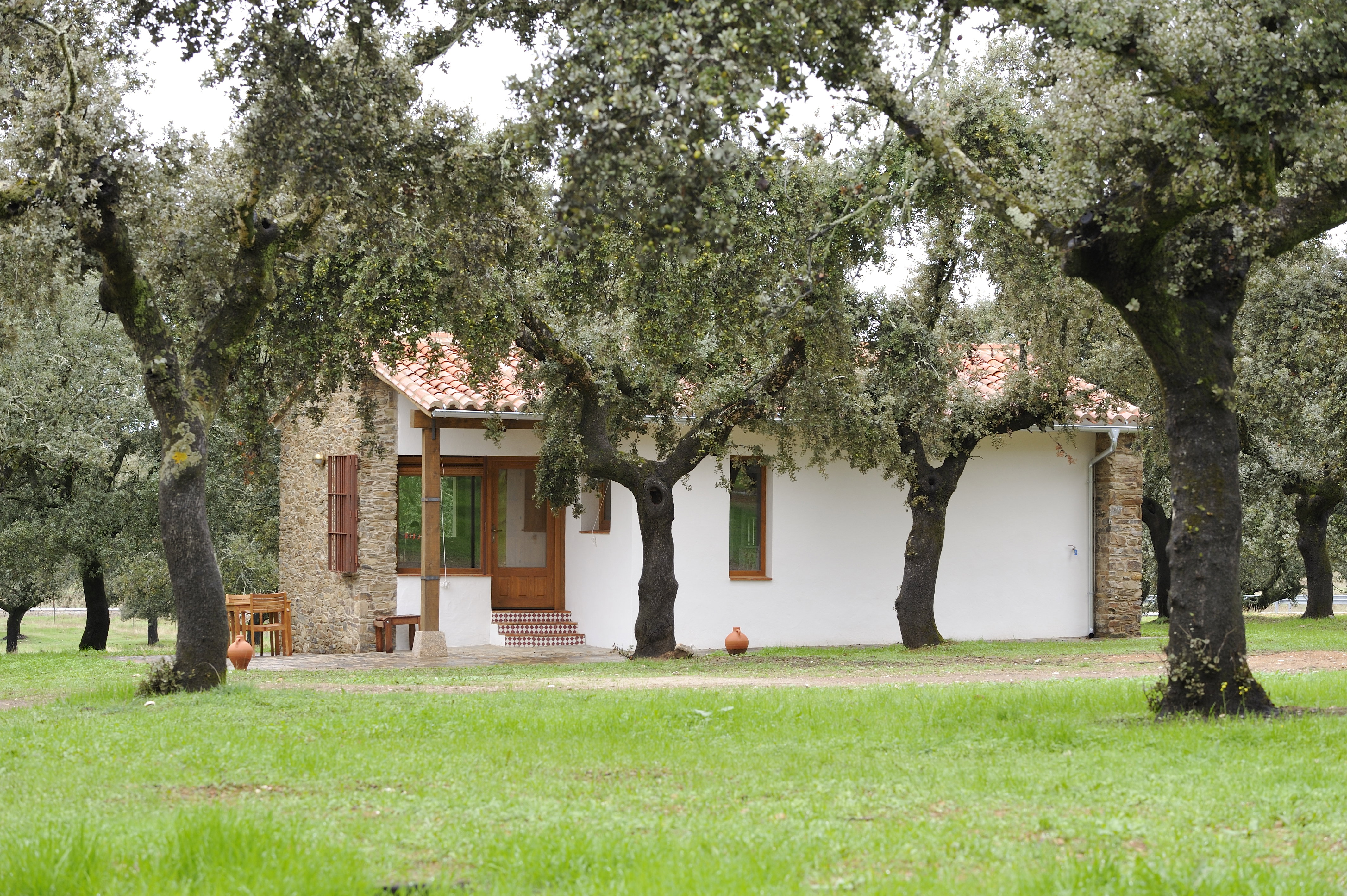 Naturhäuschen in Jaraicejo (Caceres) Spanje
